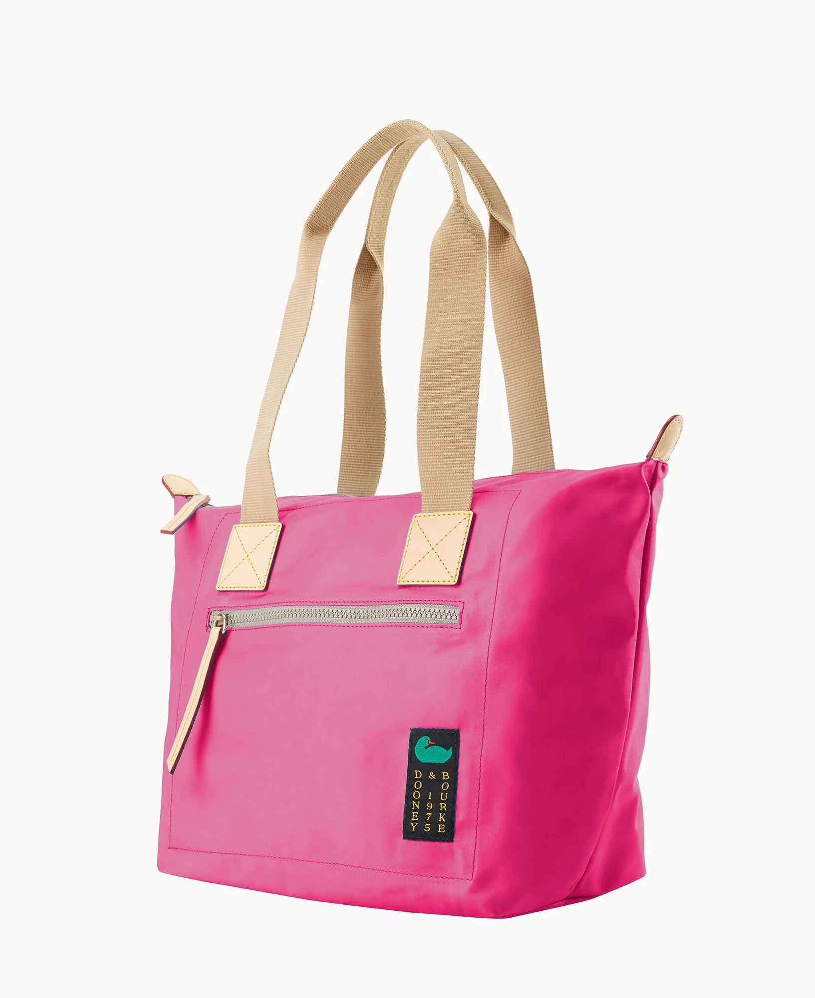 Nylon Front Zip Tote - Image 87