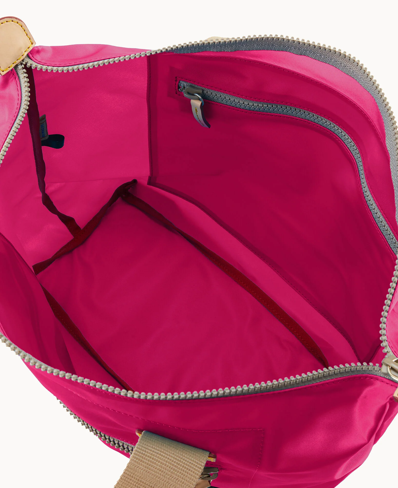 Nylon Front Zip Tote - Image 88
