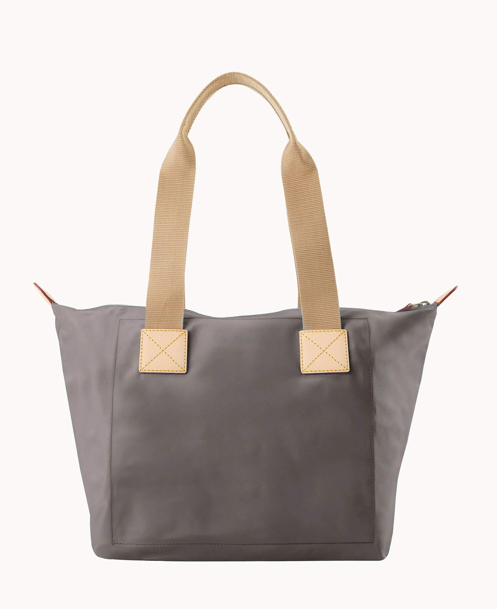 Nylon Front Zip Tote - Image 9
