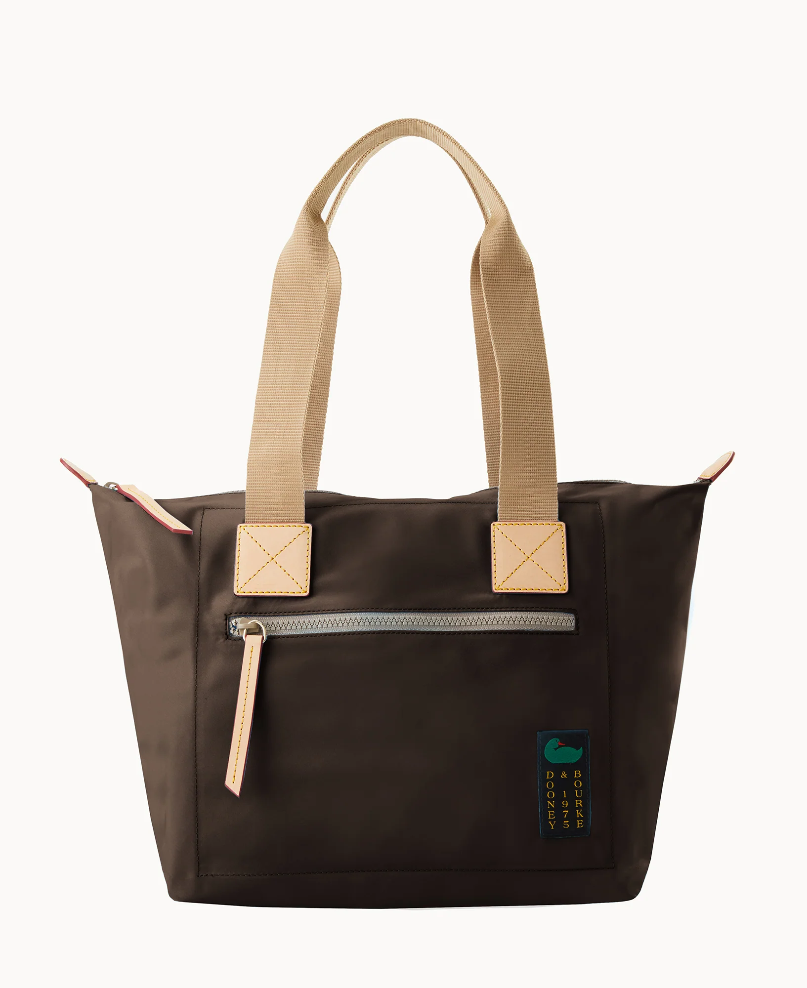 Nylon Front Zip Tote - Image 91