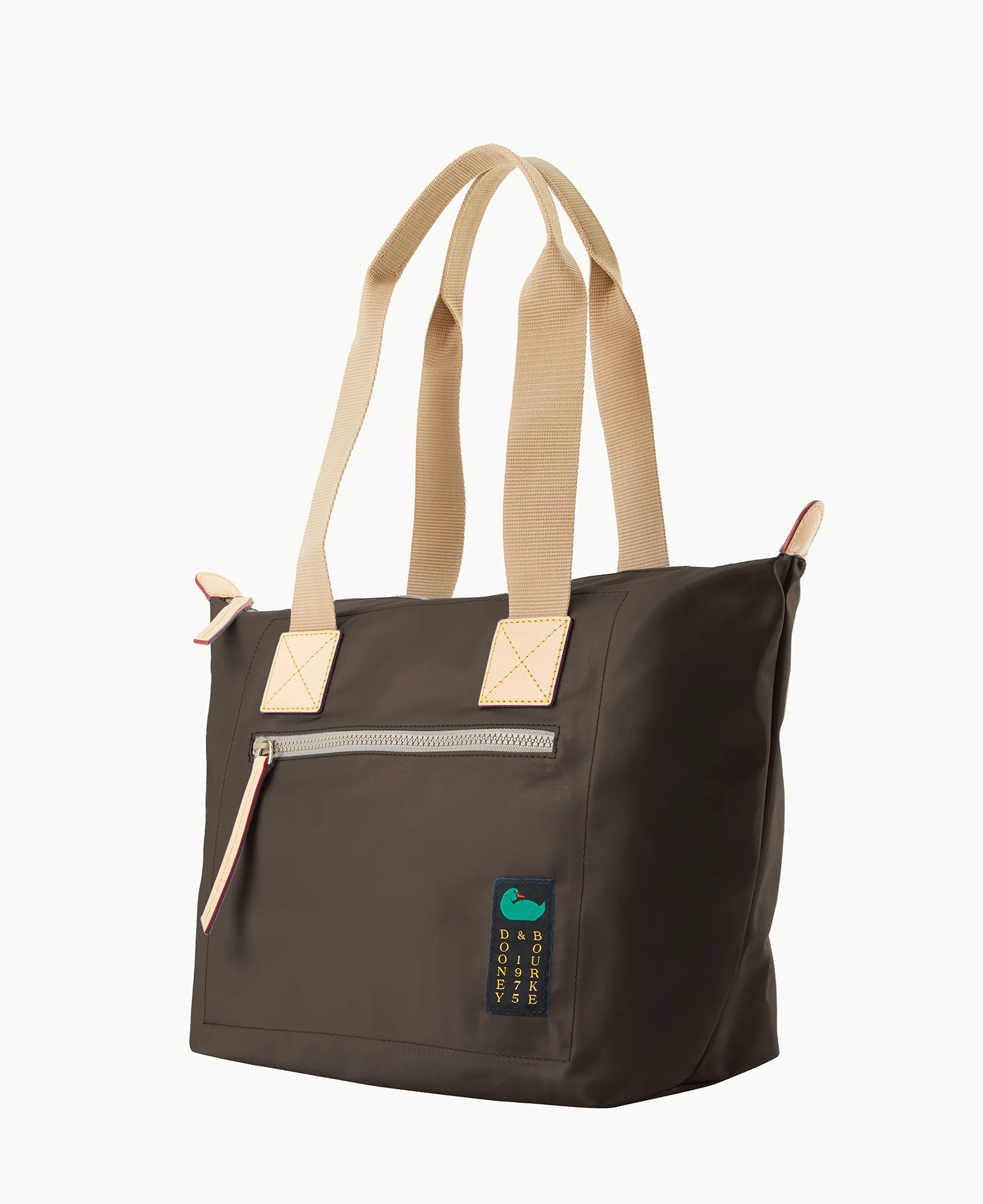 Nylon Front Zip Tote - Image 92