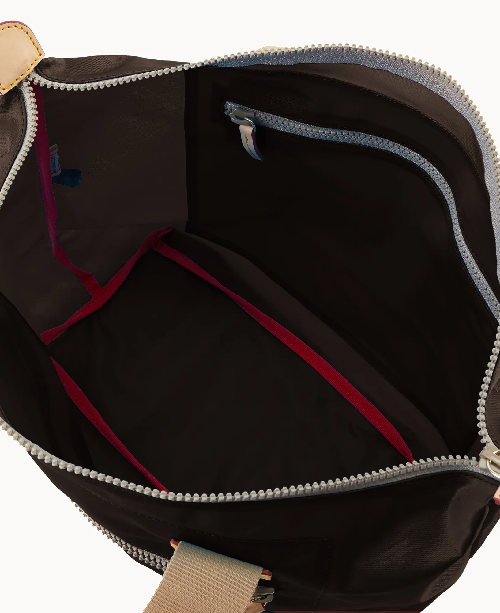 Nylon Front Zip Tote - Image 93