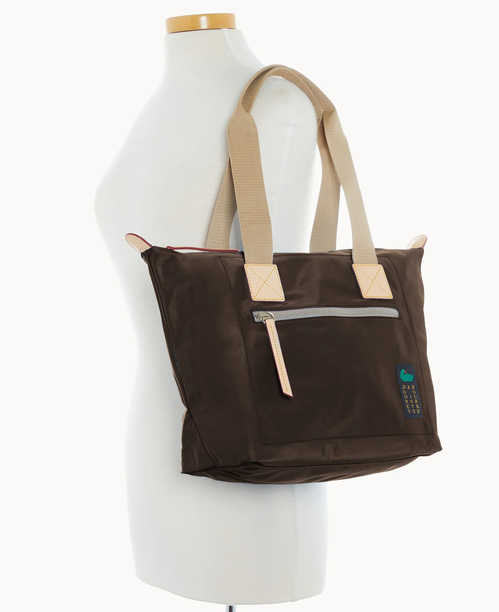Nylon Front Zip Tote - Image 95