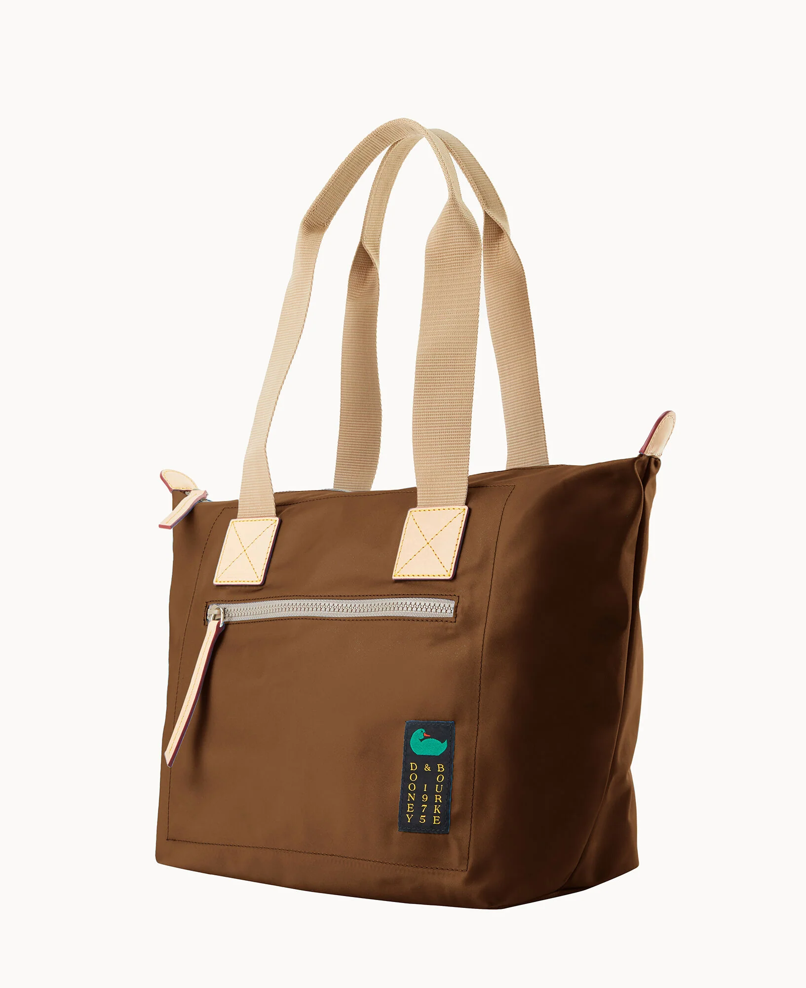 Nylon Front Zip Tote - Image 97