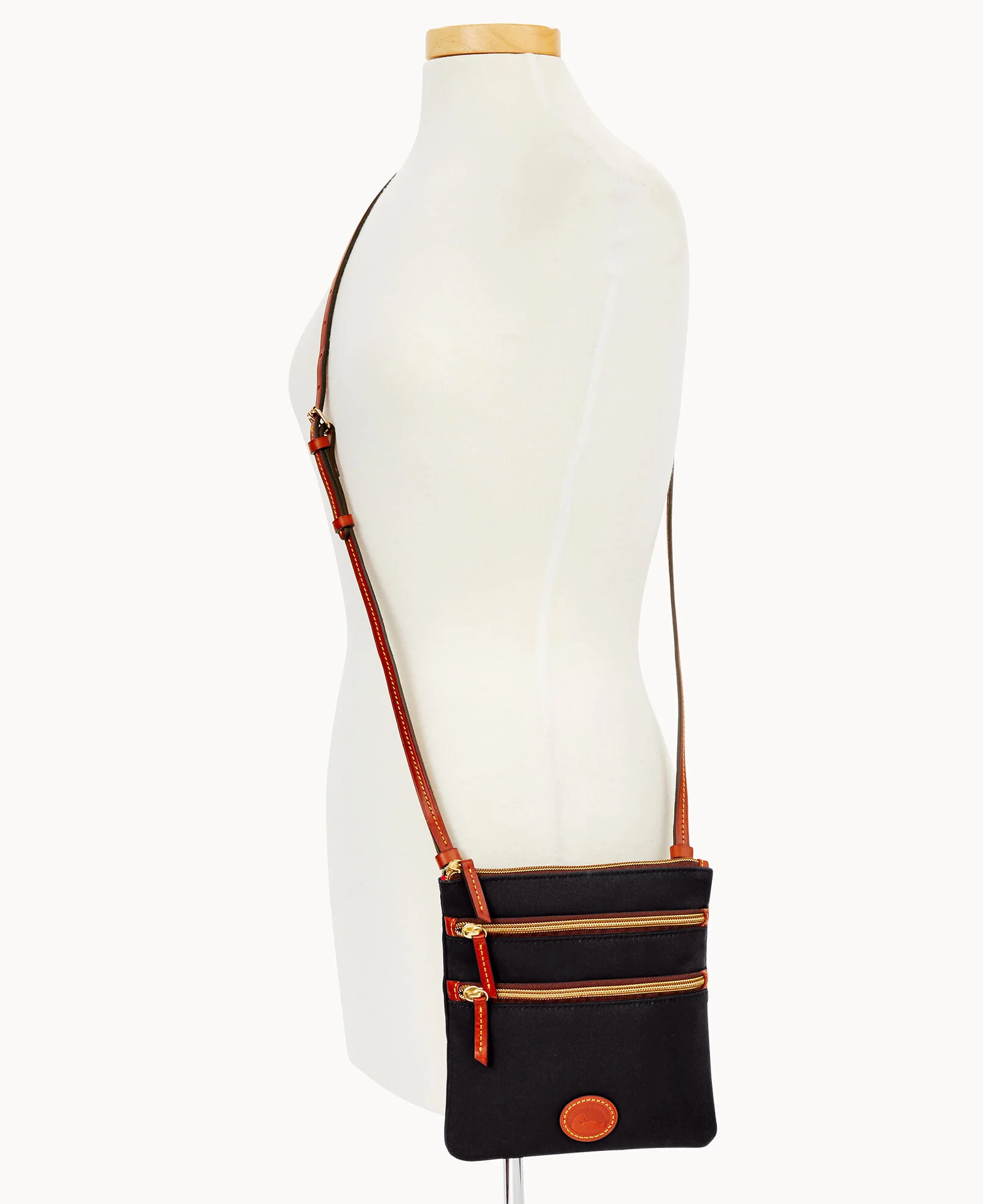 Nylon North South Triple Zip - Image 12