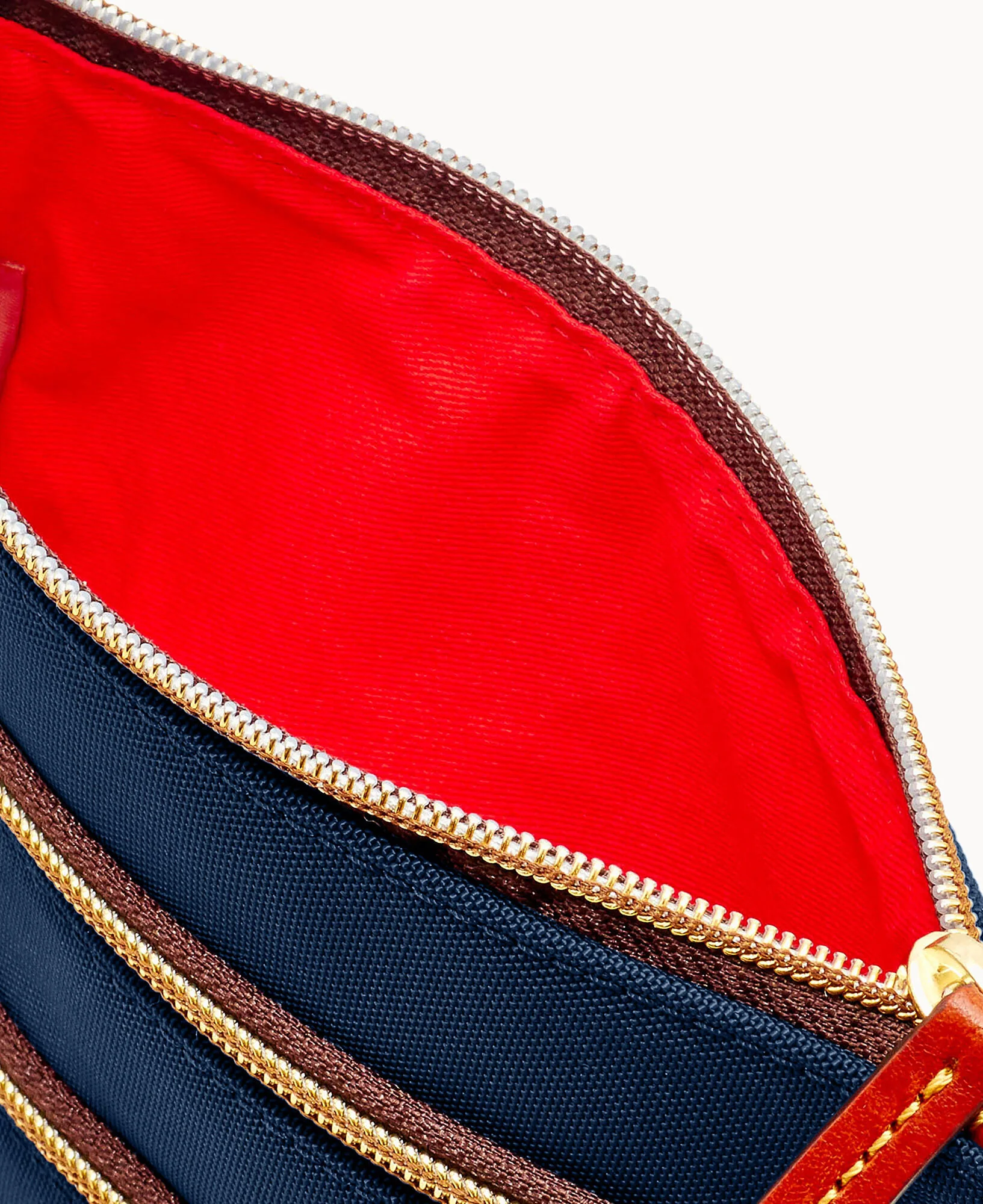 Nylon North South Triple Zip - Image 3