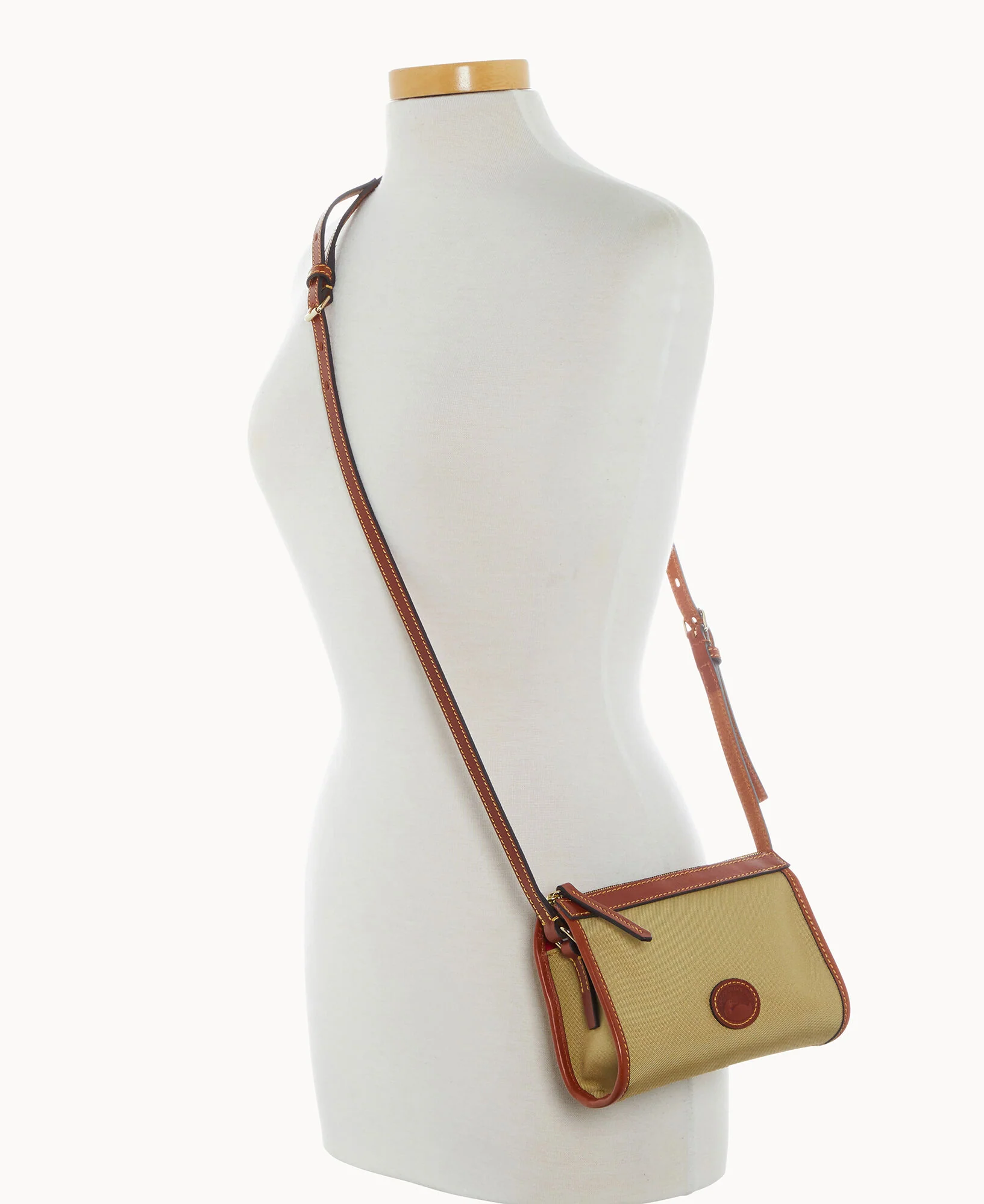 Nylon Small East West Crossbody - Image 12