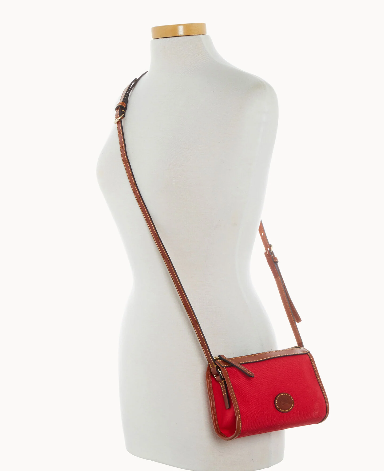 Nylon Small East West Crossbody - Image 16