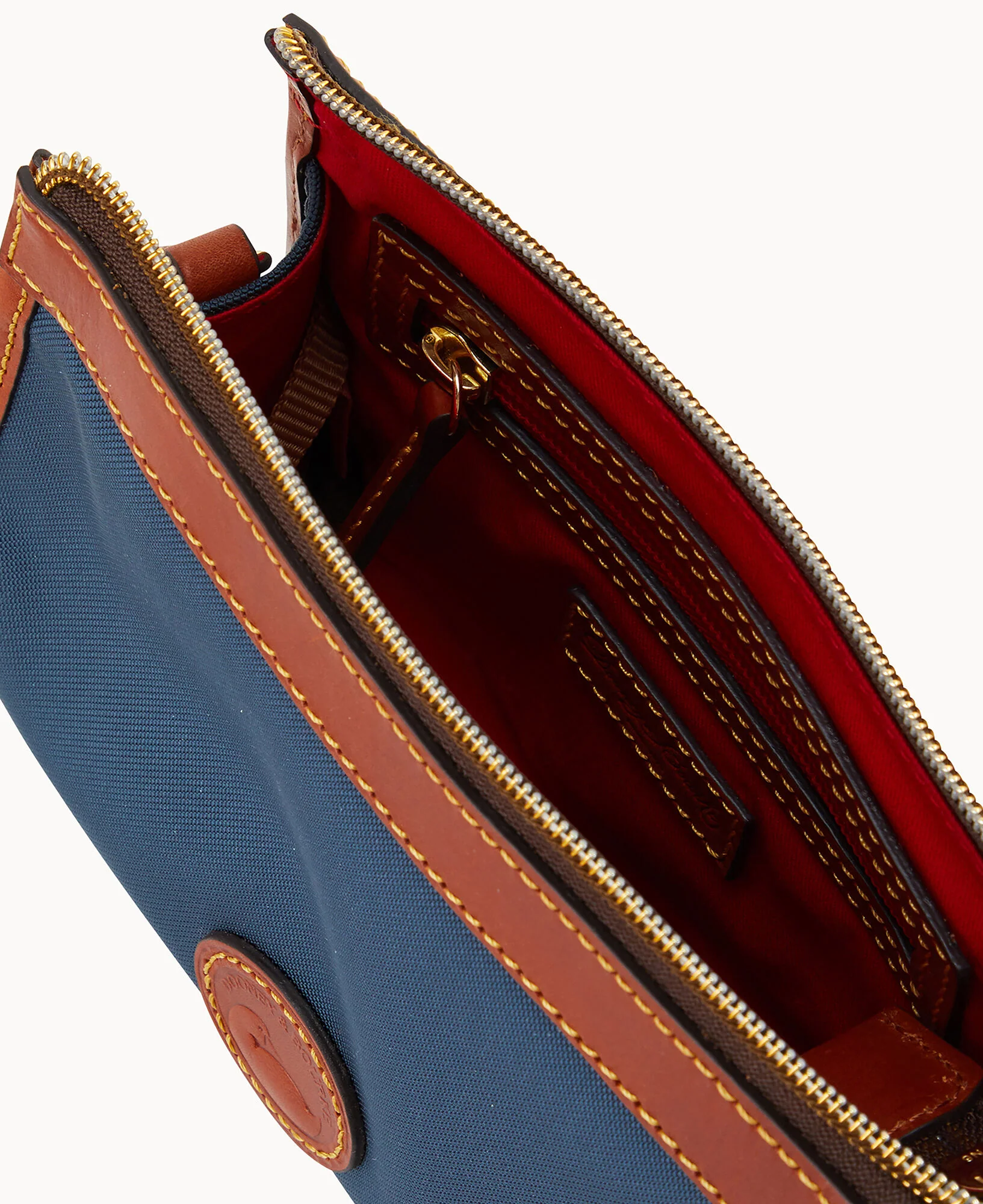 Nylon Small East West Crossbody - Image 19