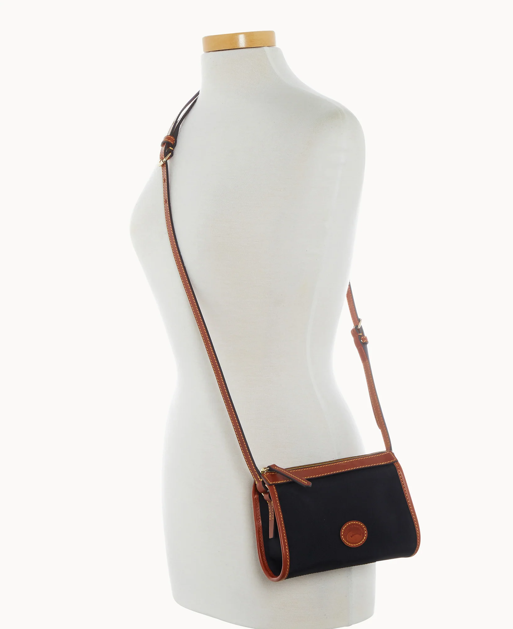 Nylon Small East West Crossbody - Image 4