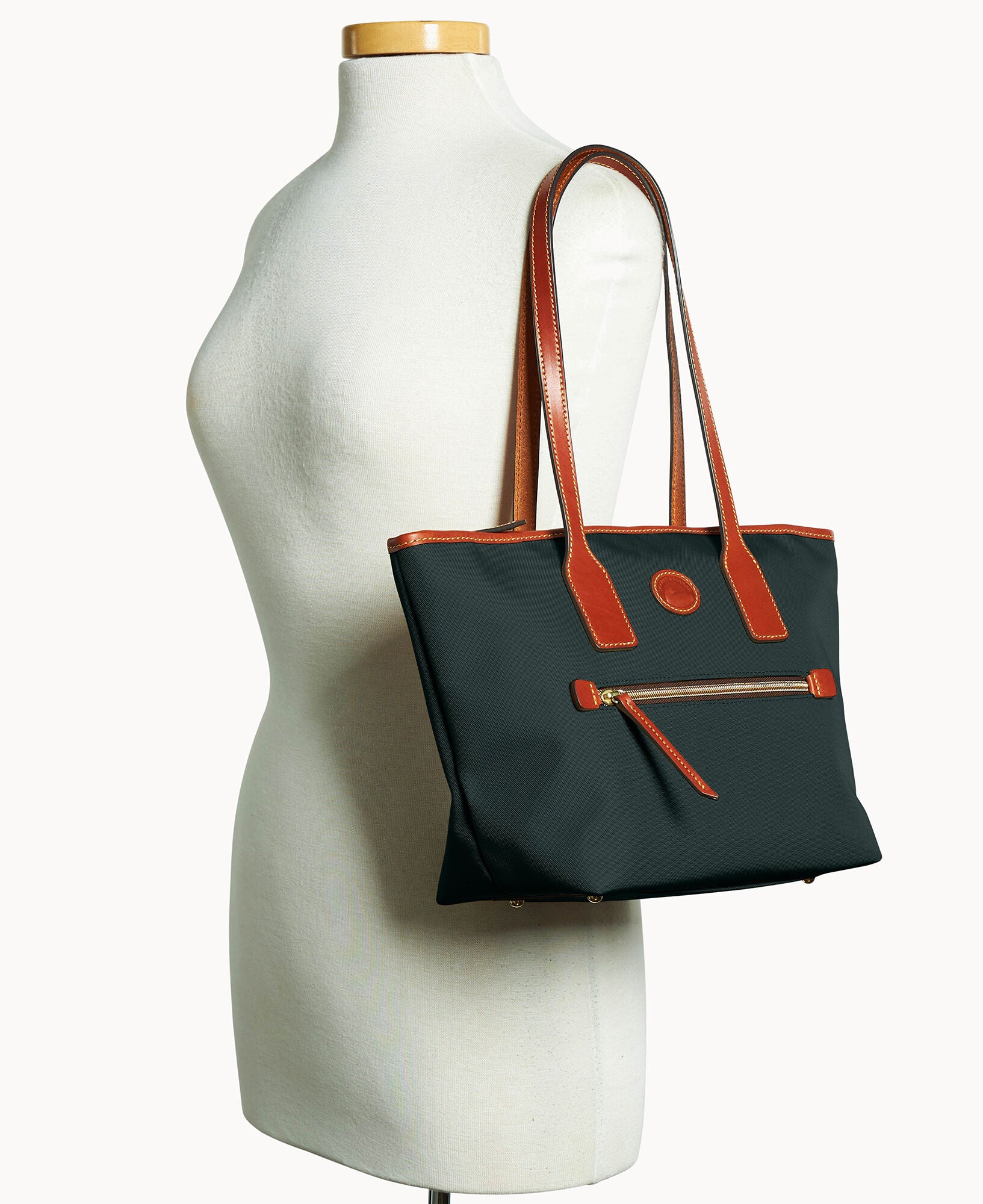 Nylon Small Tote - Image 16