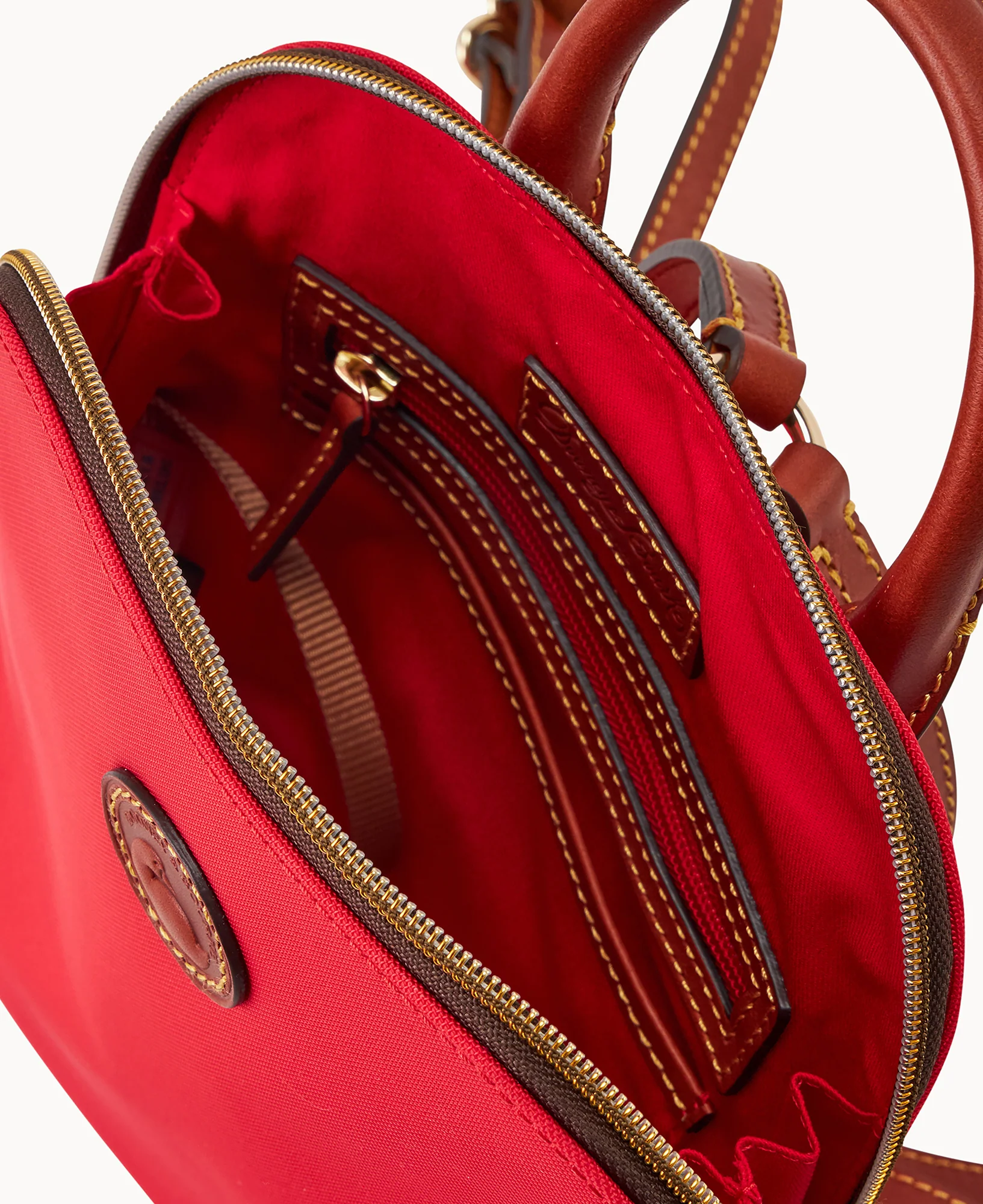 Nylon Small Zip Pod Backpack - Image 11