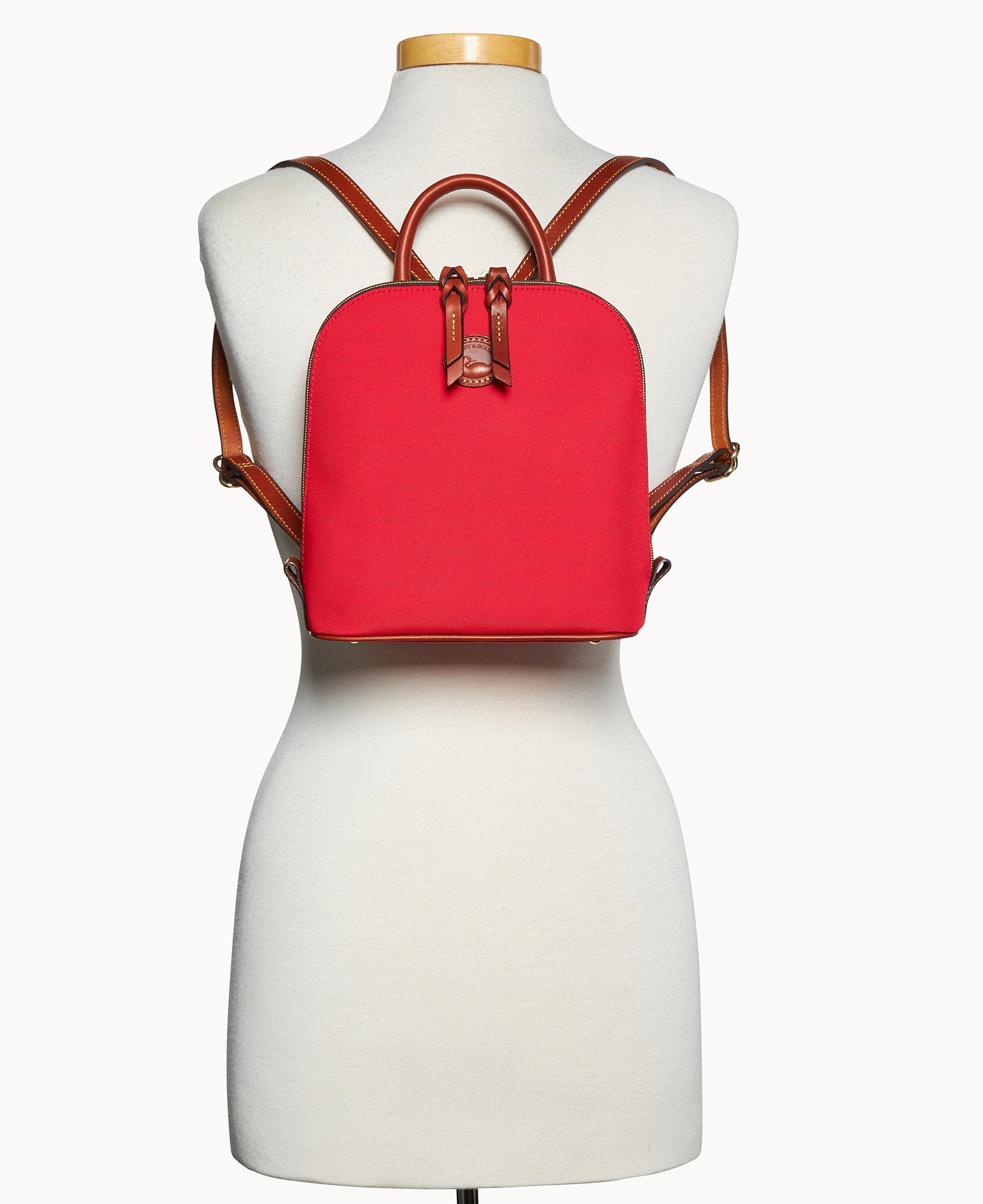 Nylon Small Zip Pod Backpack - Image 12