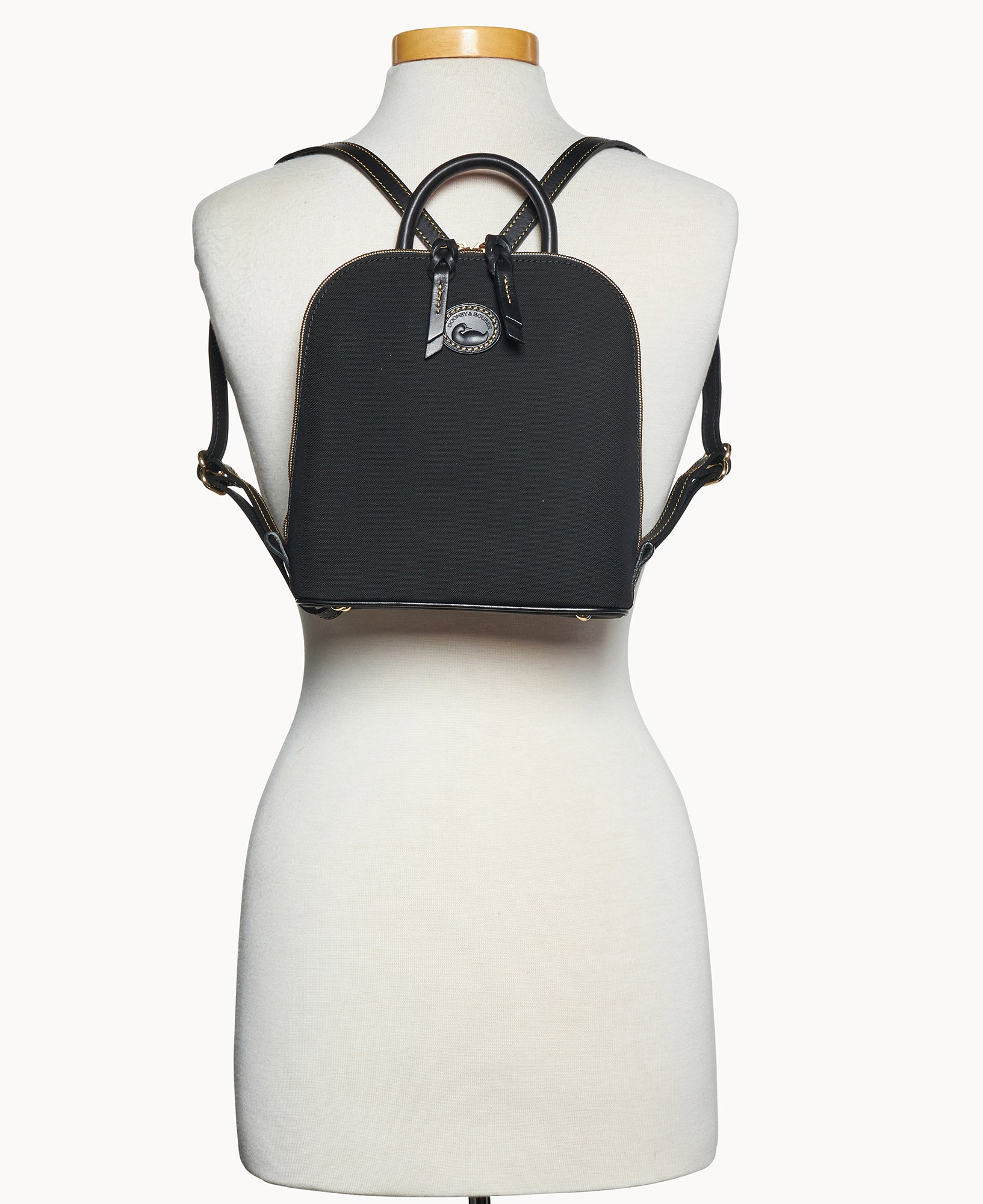 Nylon Small Zip Pod Backpack - Image 16
