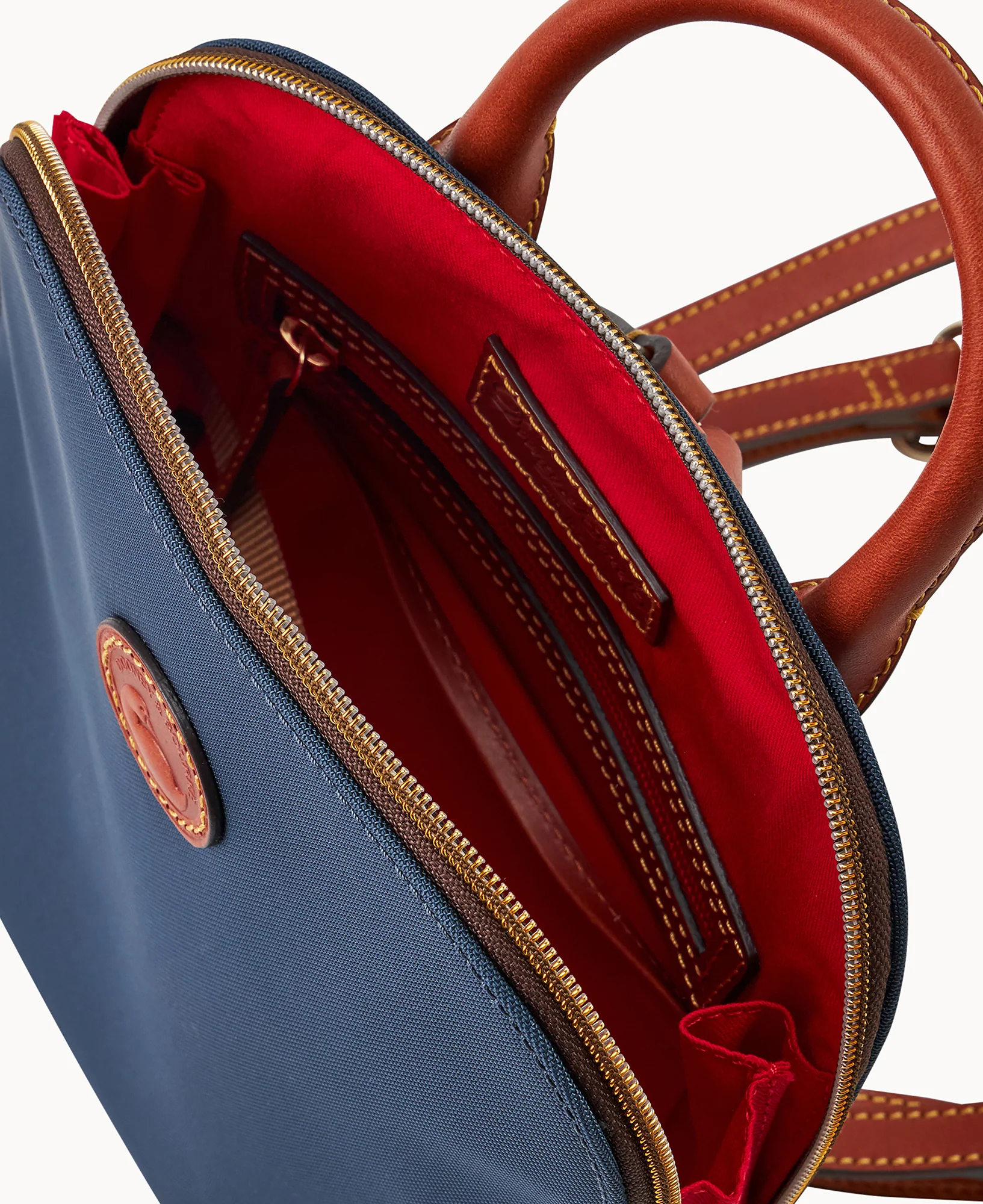 Nylon Small Zip Pod Backpack - Image 7