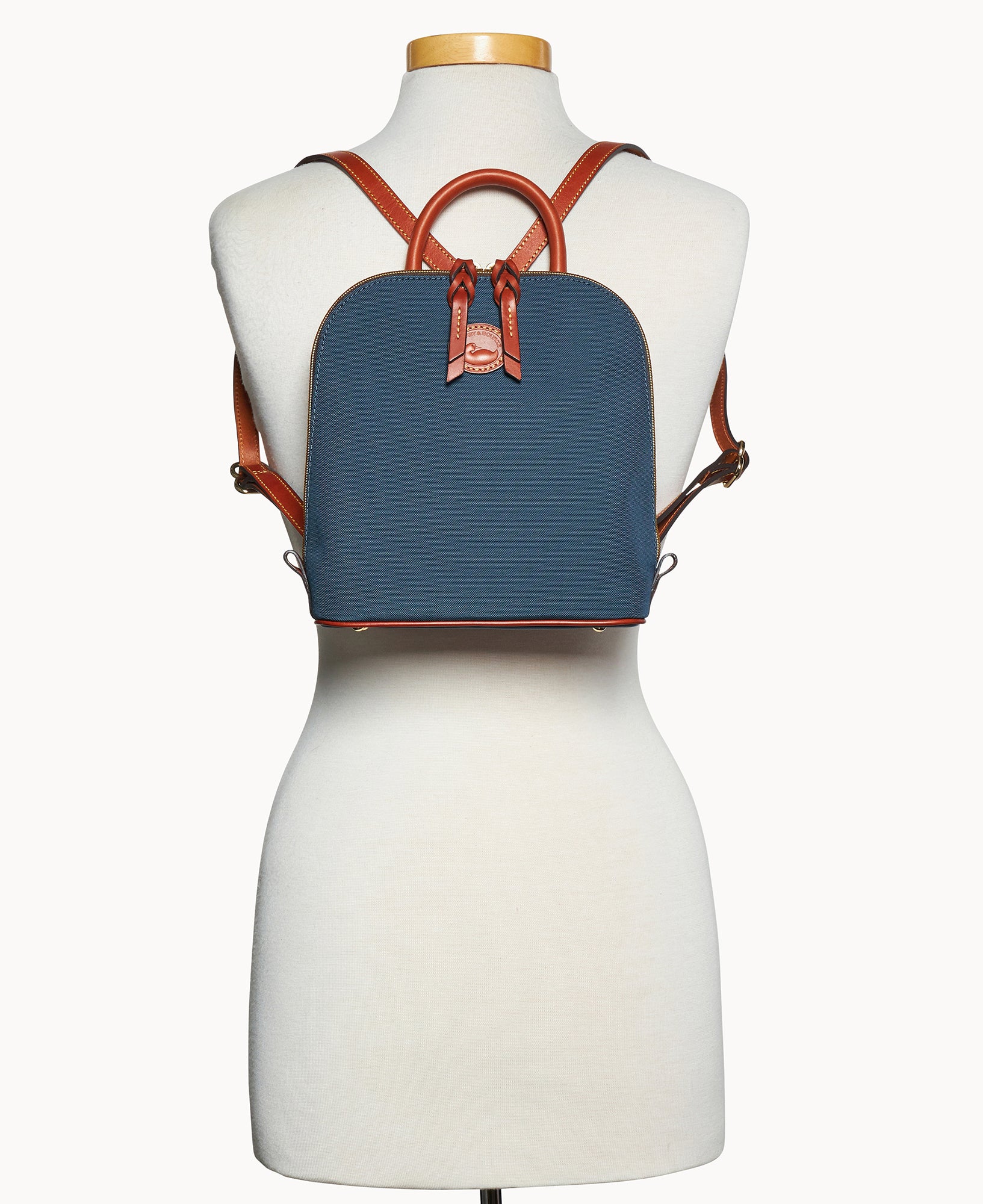 Nylon Small Zip Pod Backpack - Image 8