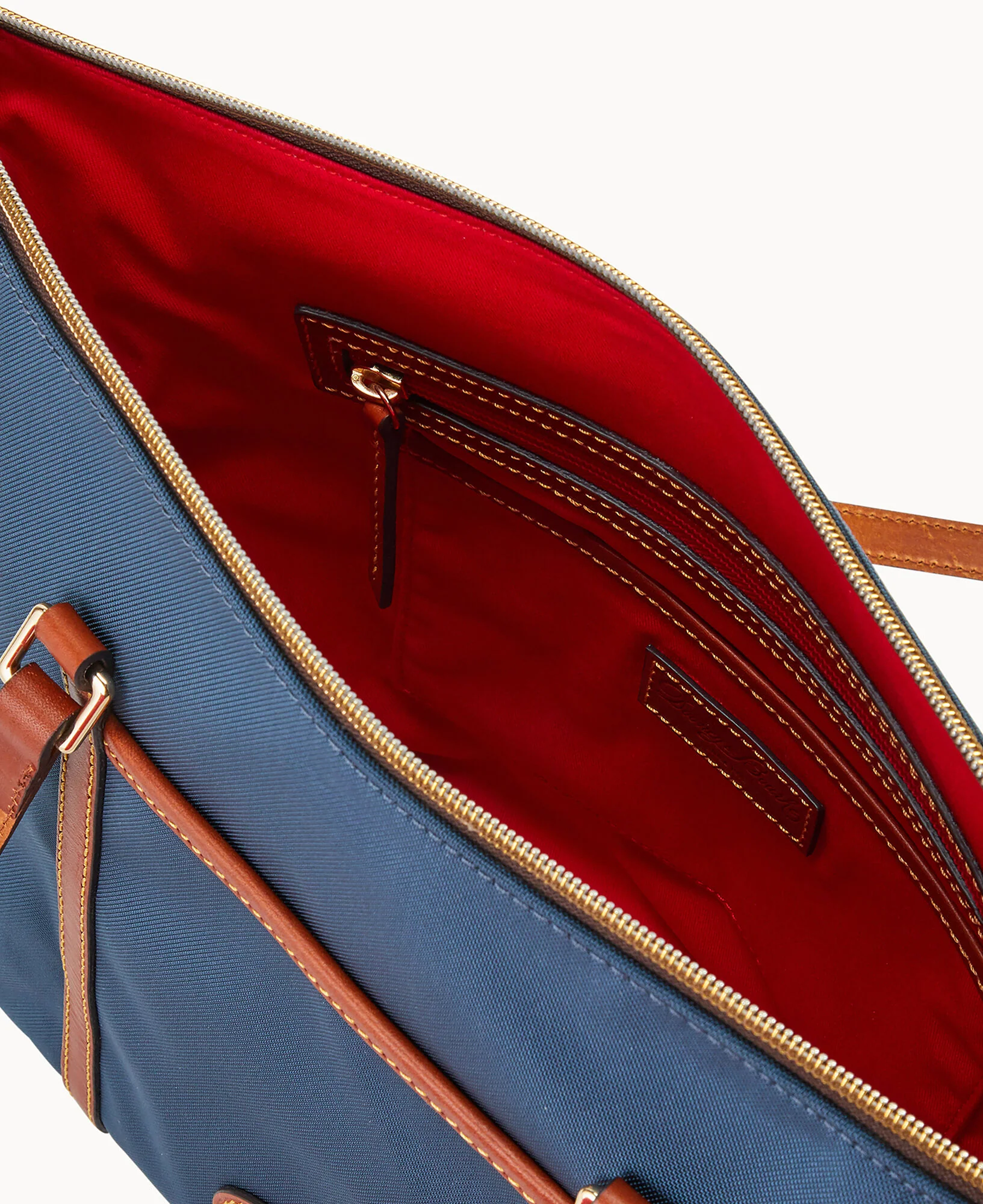 Nylon Zip Pocket Tote - Image 19