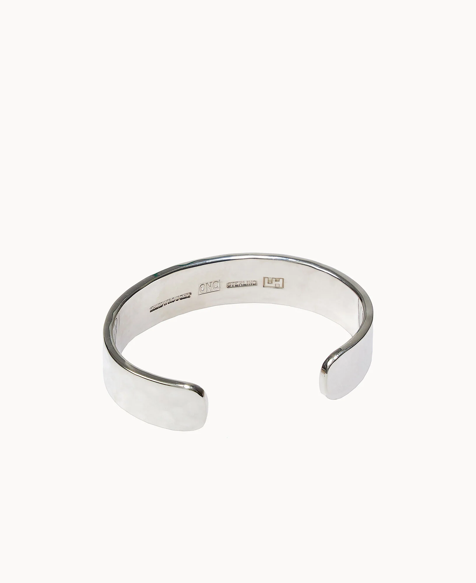 Old Newbury Crafters Sterling Small 12mm Bangle - Image 3