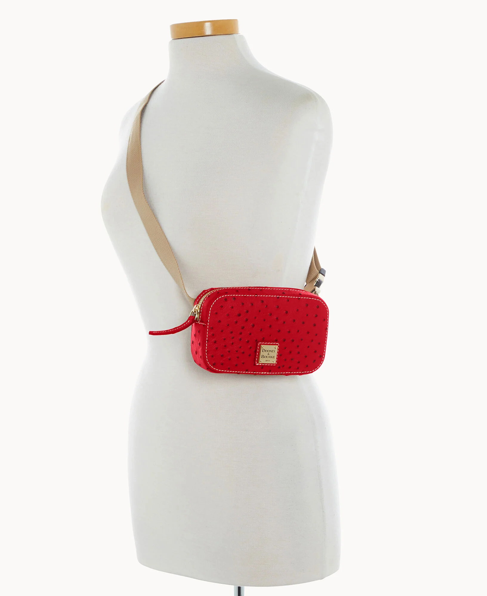 Ostrich Belt Bag - Image 36