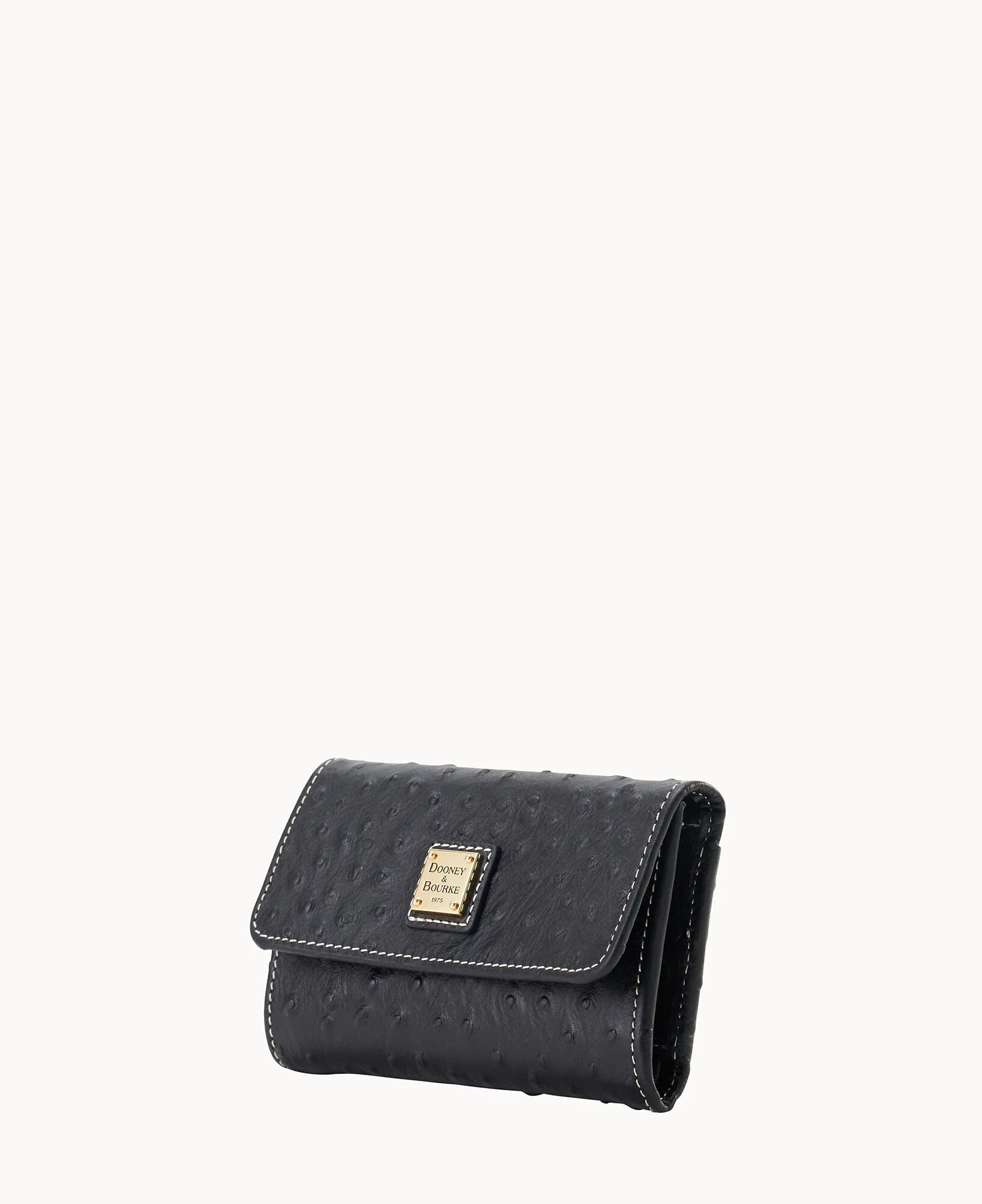 Ostrich Flap Wallet - Image 10