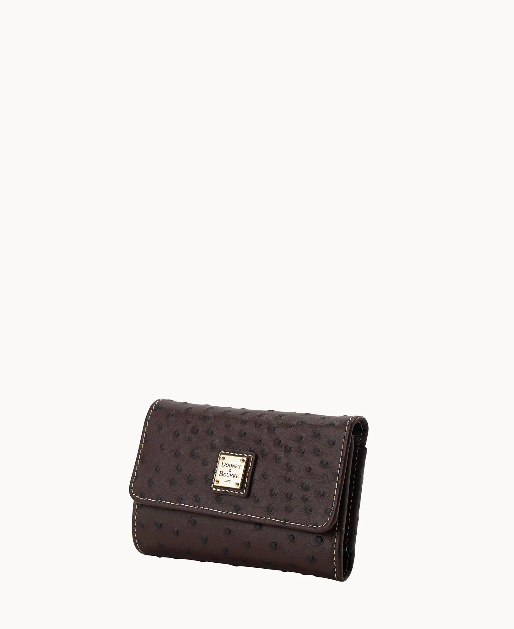 Ostrich Flap Wallet - Image 14