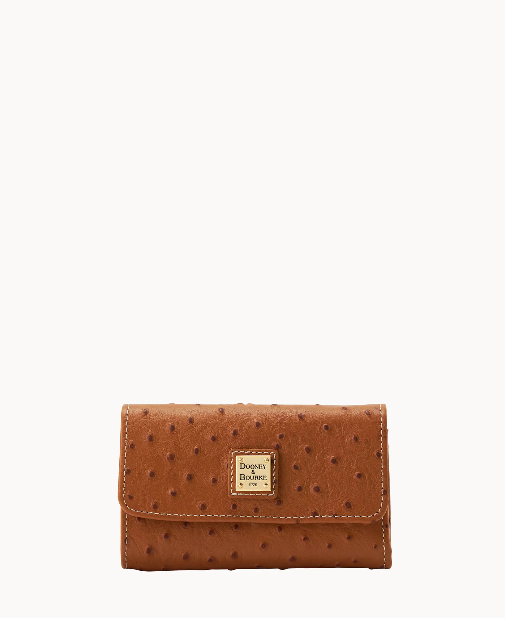 Ostrich Flap Wallet - Image 17