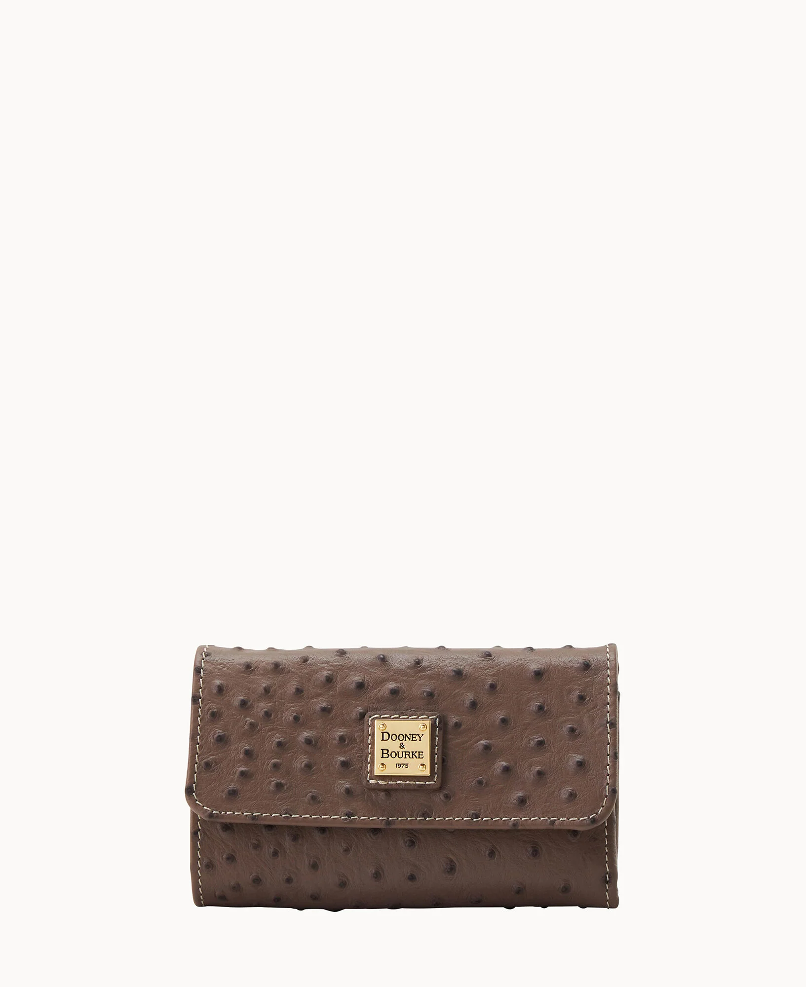 Ostrich Flap Wallet - Image 21