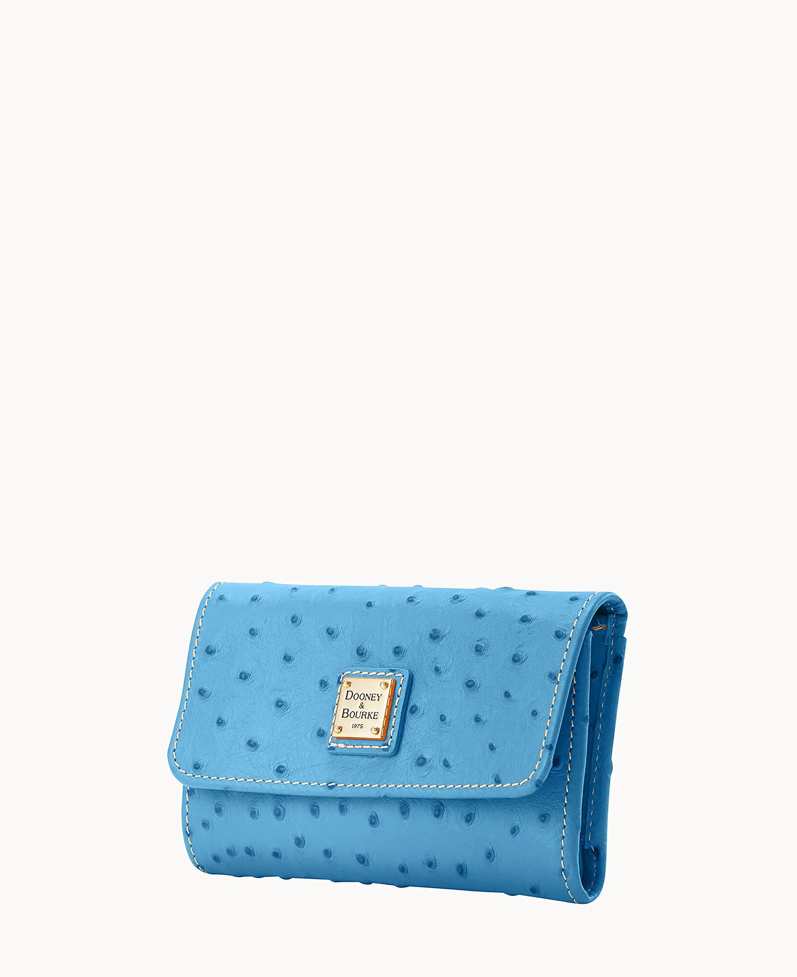 Ostrich Flap Wallet - Image 34