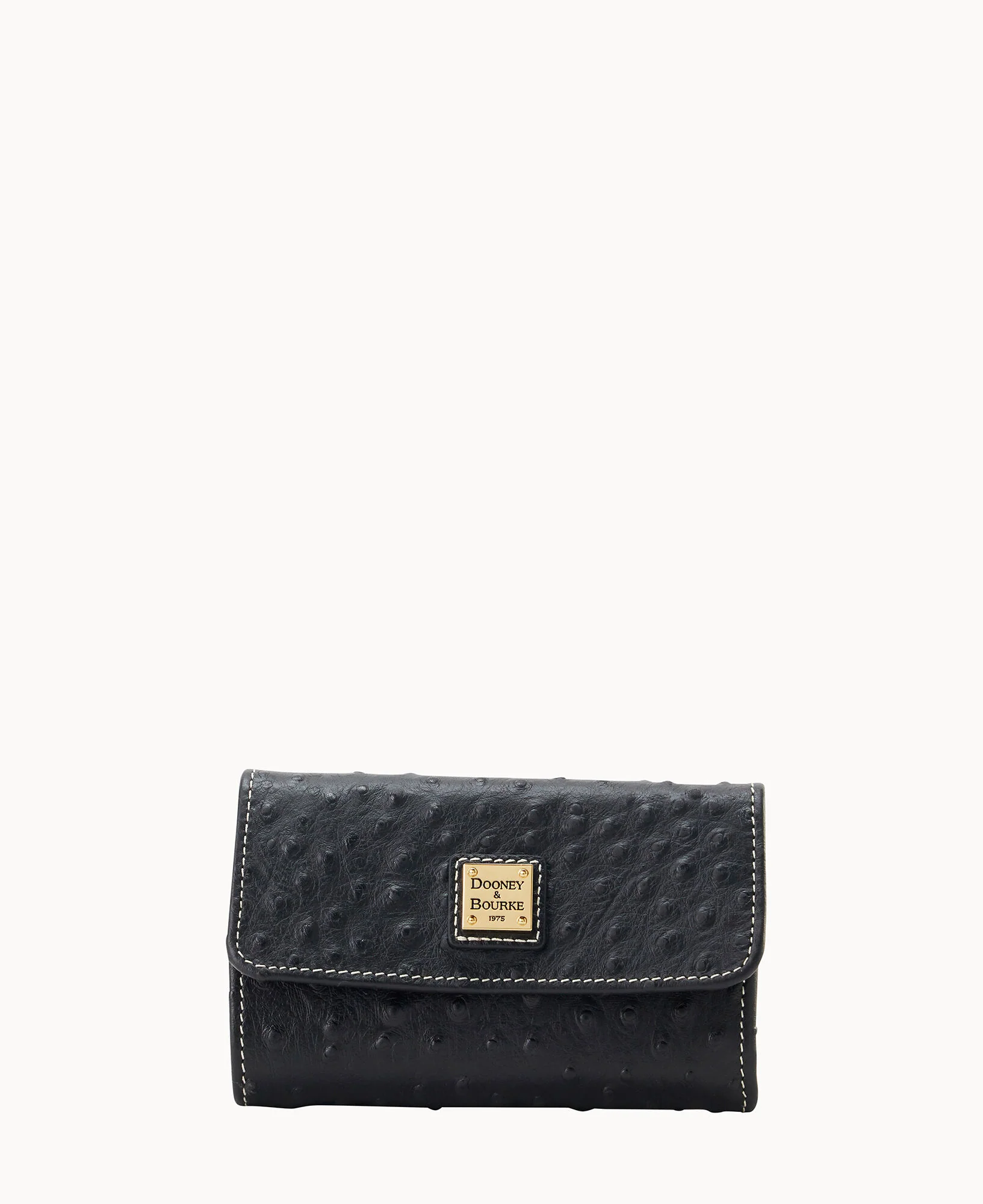 Ostrich Flap Wallet - Image 9