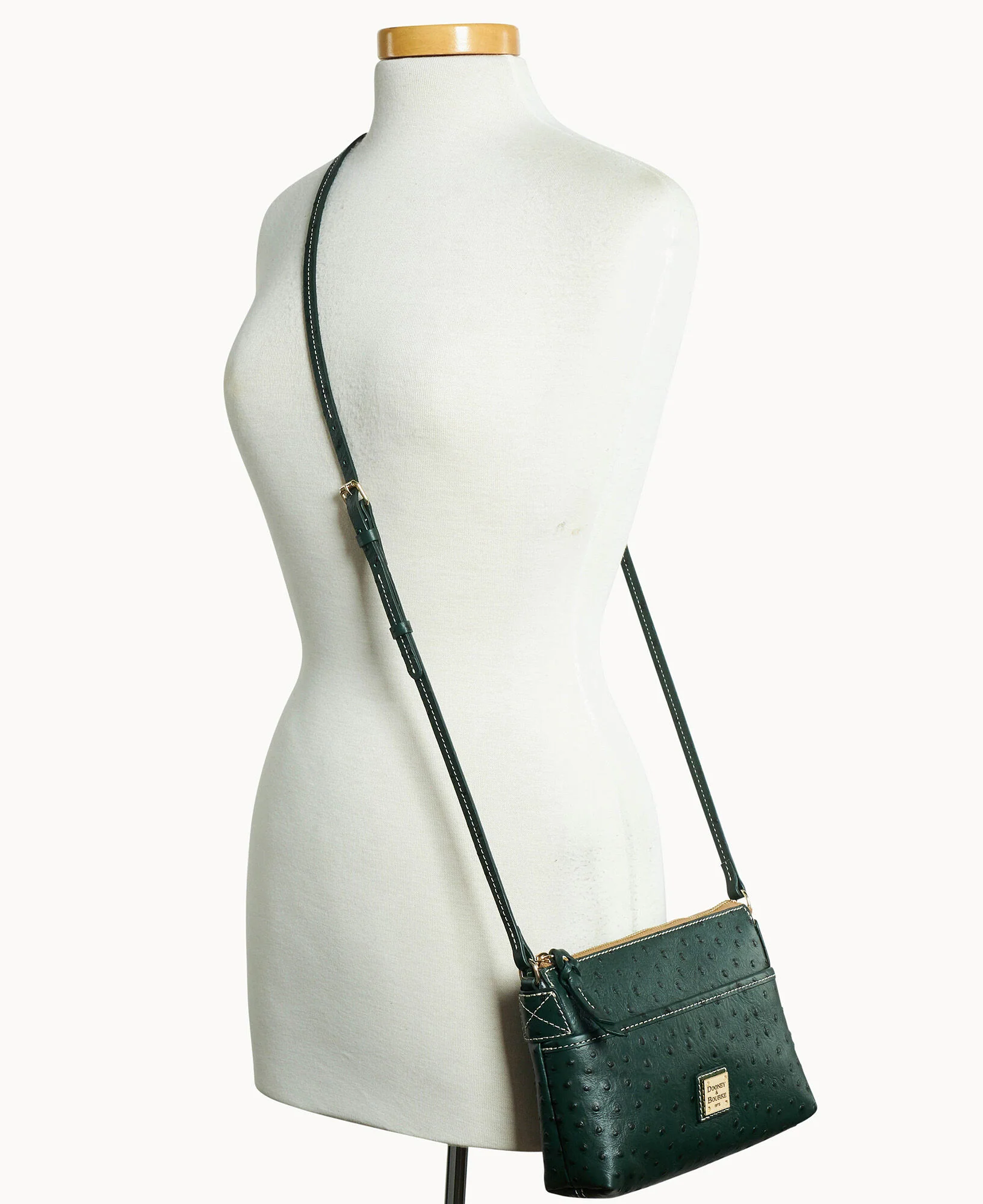 Ostrich Ginger Crossbody - Image 4