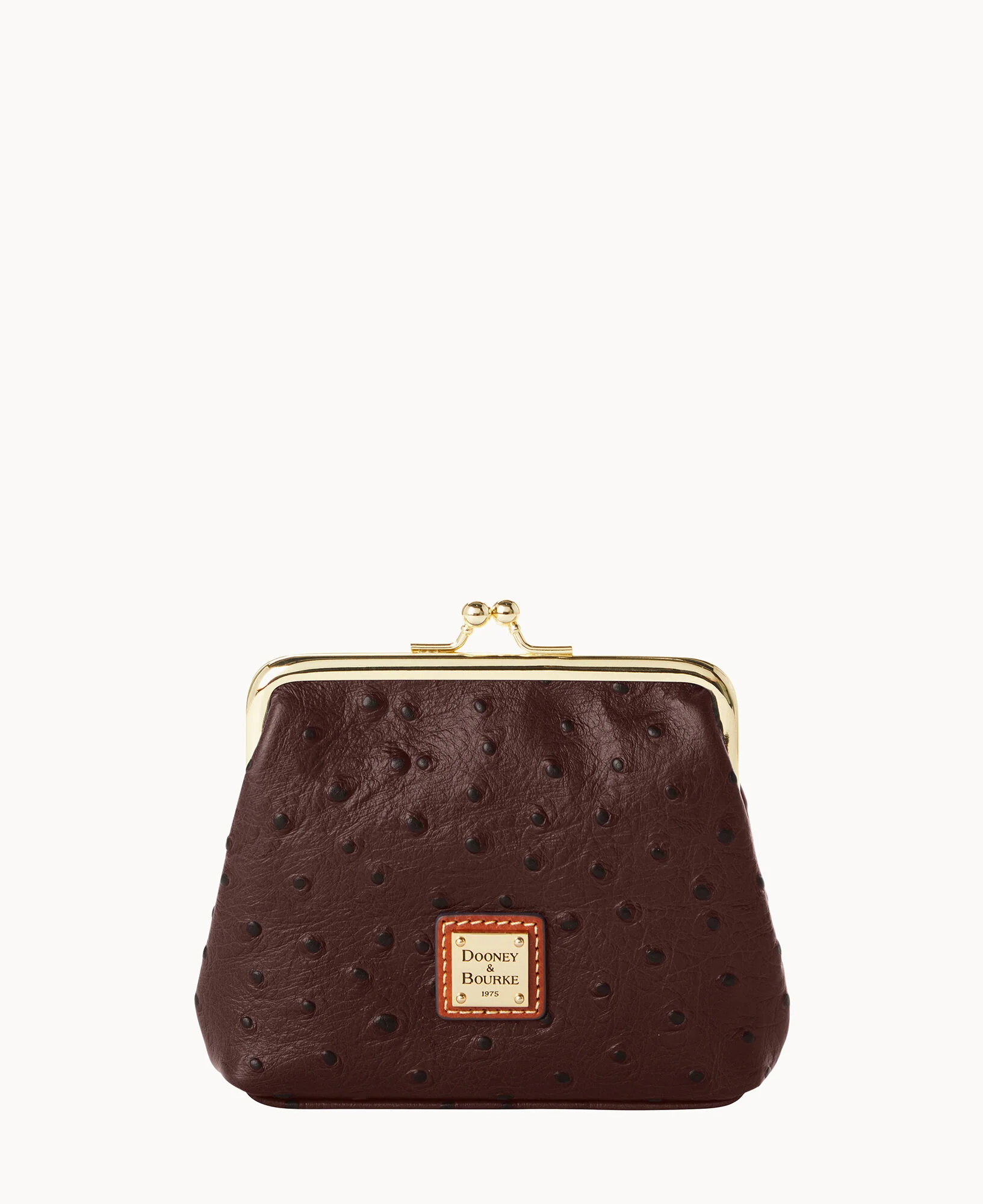 Ostrich Large Framed Purse - Image 22