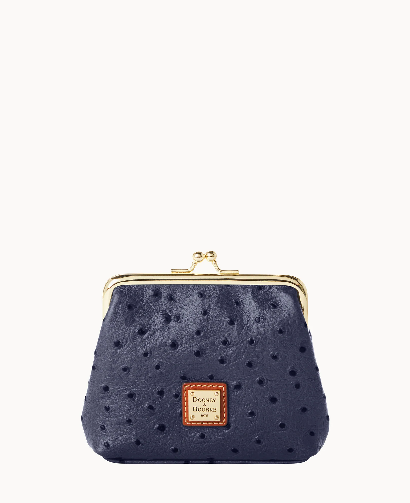 Ostrich Large Framed Purse - Image 31