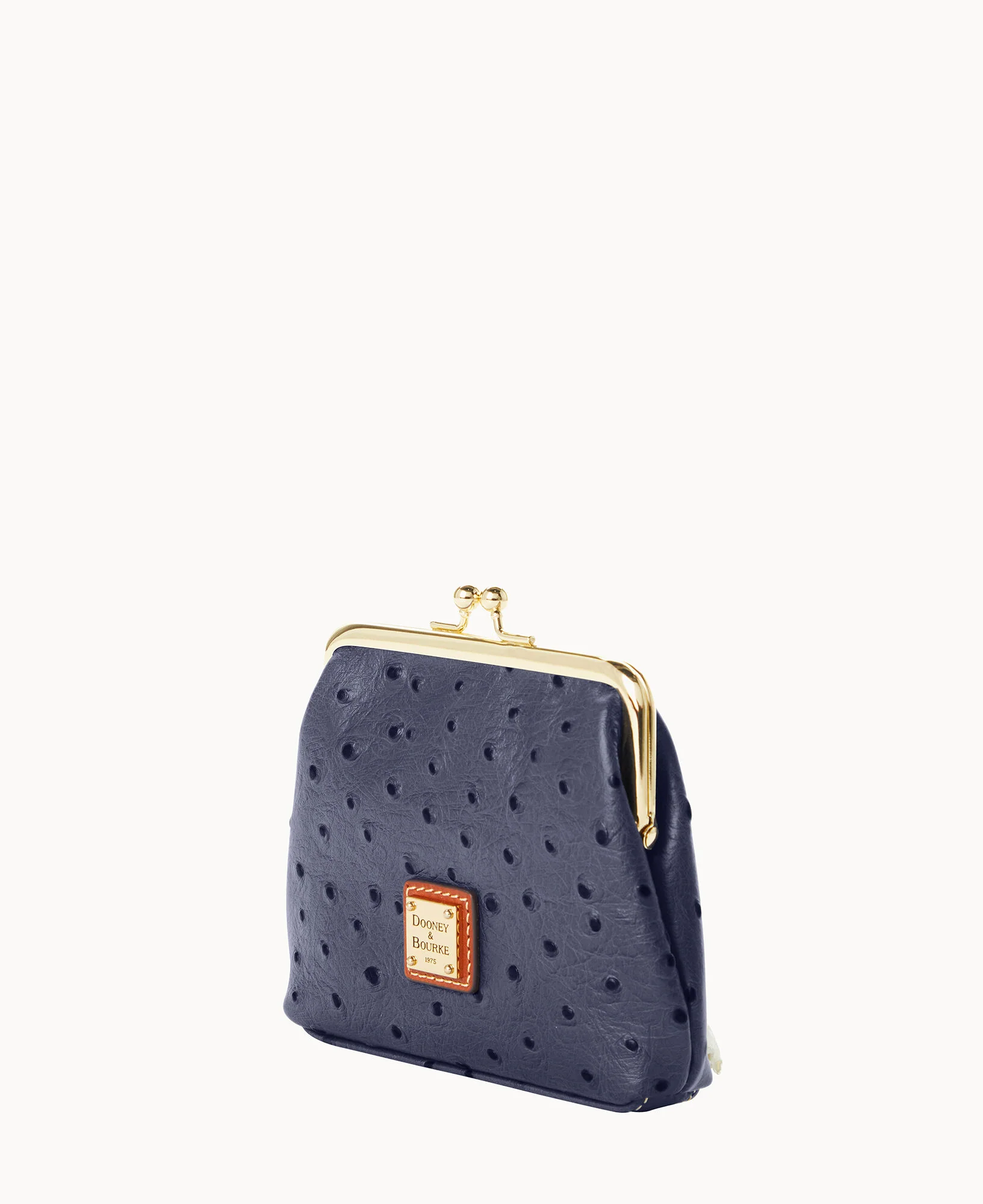 Ostrich Large Framed Purse - Image 32