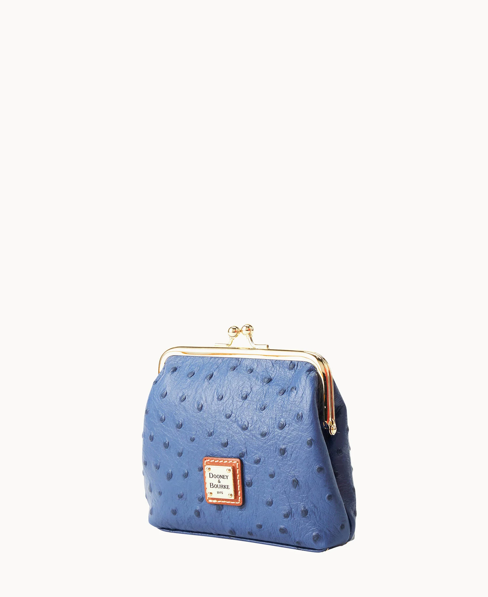 Ostrich Large Framed Purse - Image 42