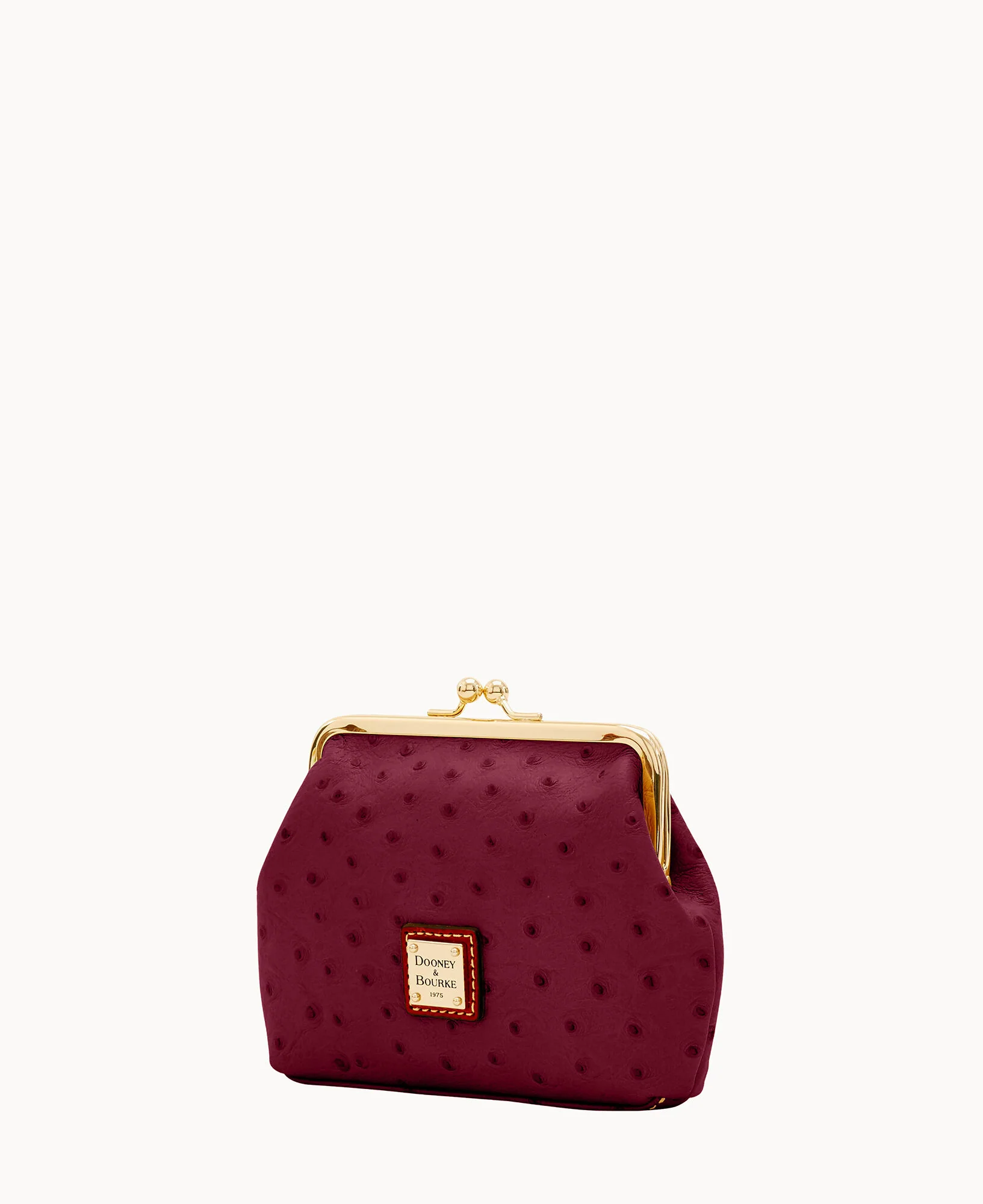 Ostrich Large Framed Purse - Image 46