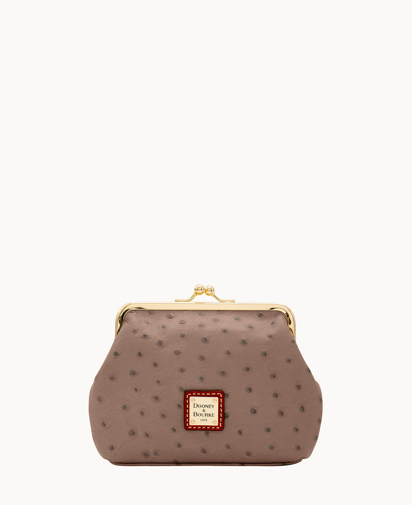 Ostrich Large Framed Purse - Image 48