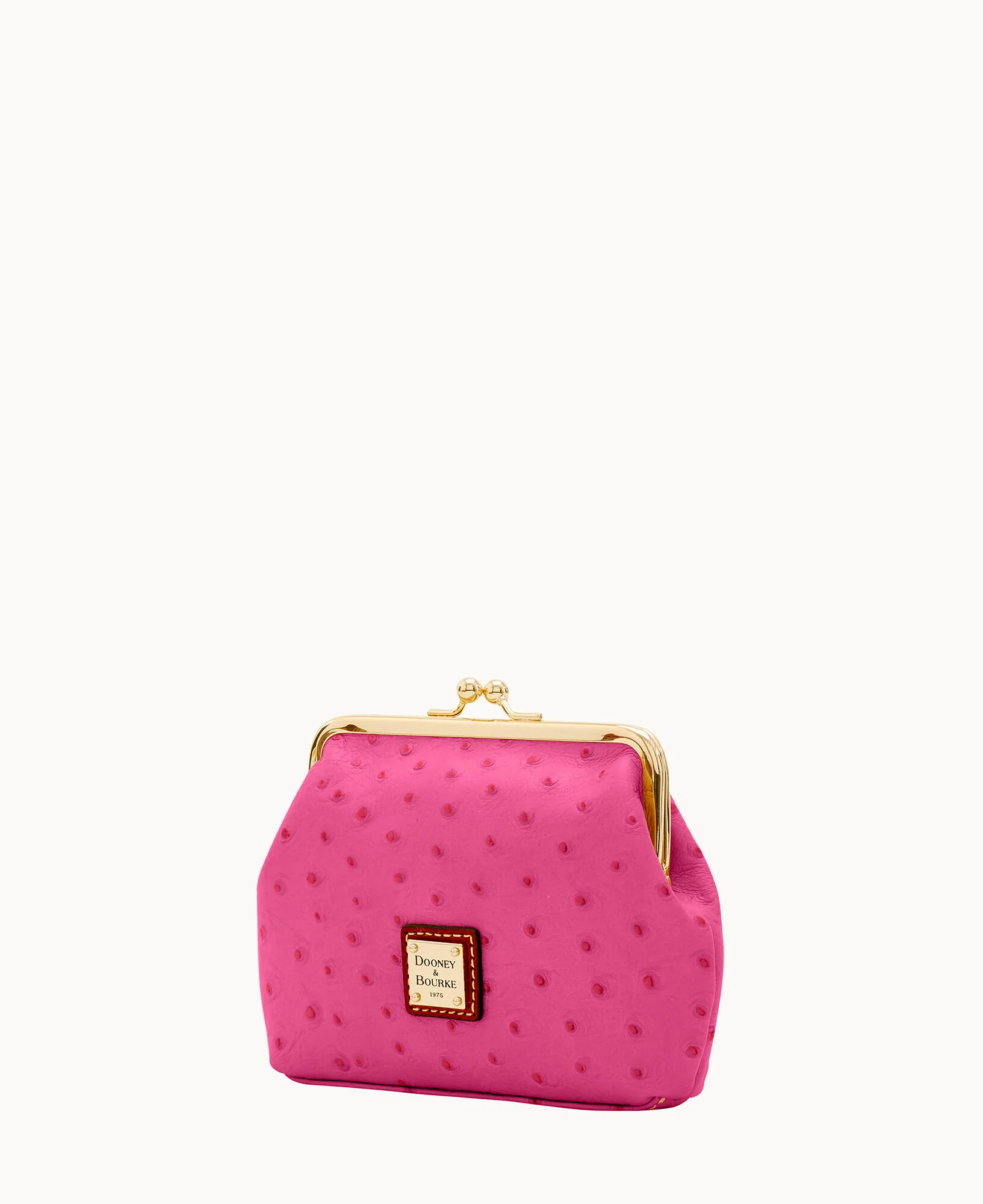 Ostrich Large Framed Purse - Image 52