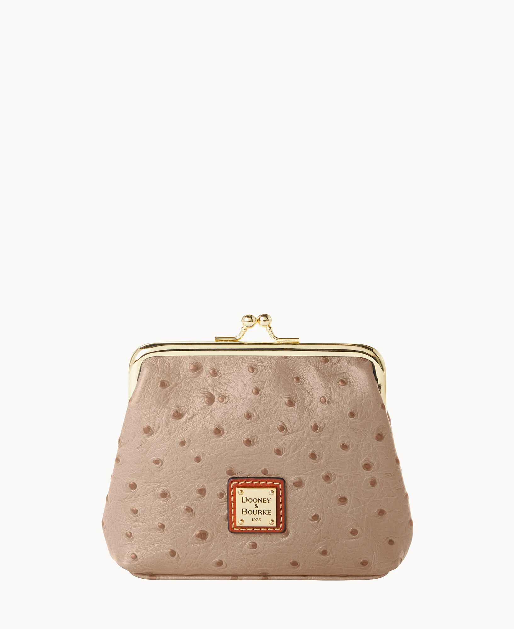 Ostrich Large Framed Purse - Image 54