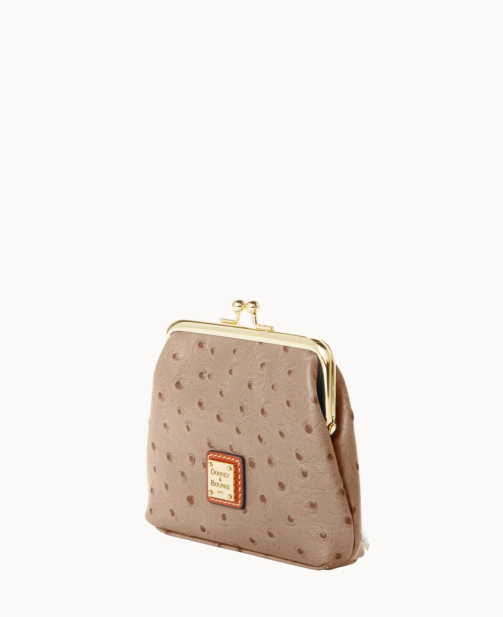 Ostrich Large Framed Purse - Image 55