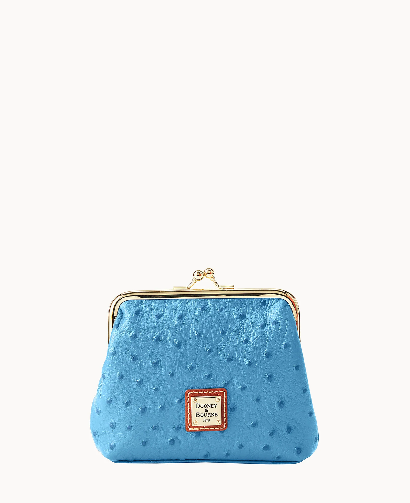 Ostrich Large Framed Purse - Image 57