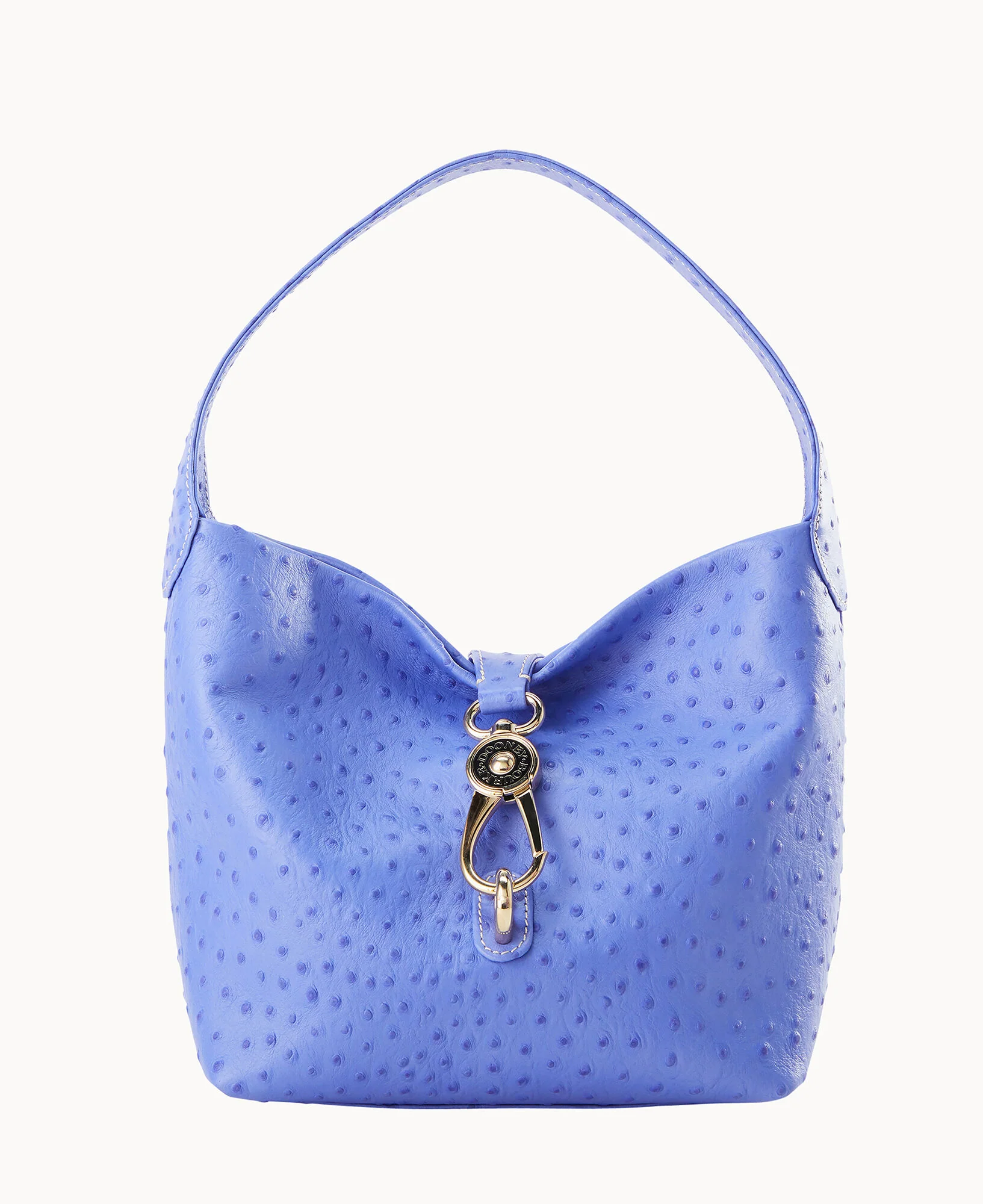 Ostrich Logo Lock Hobo - Image 21