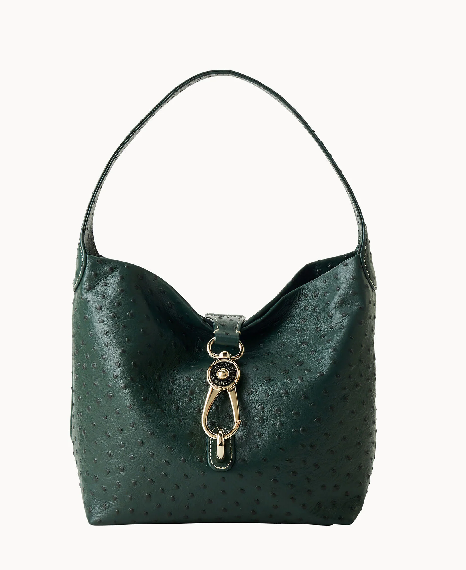 Ostrich Logo Lock Hobo - Image 33