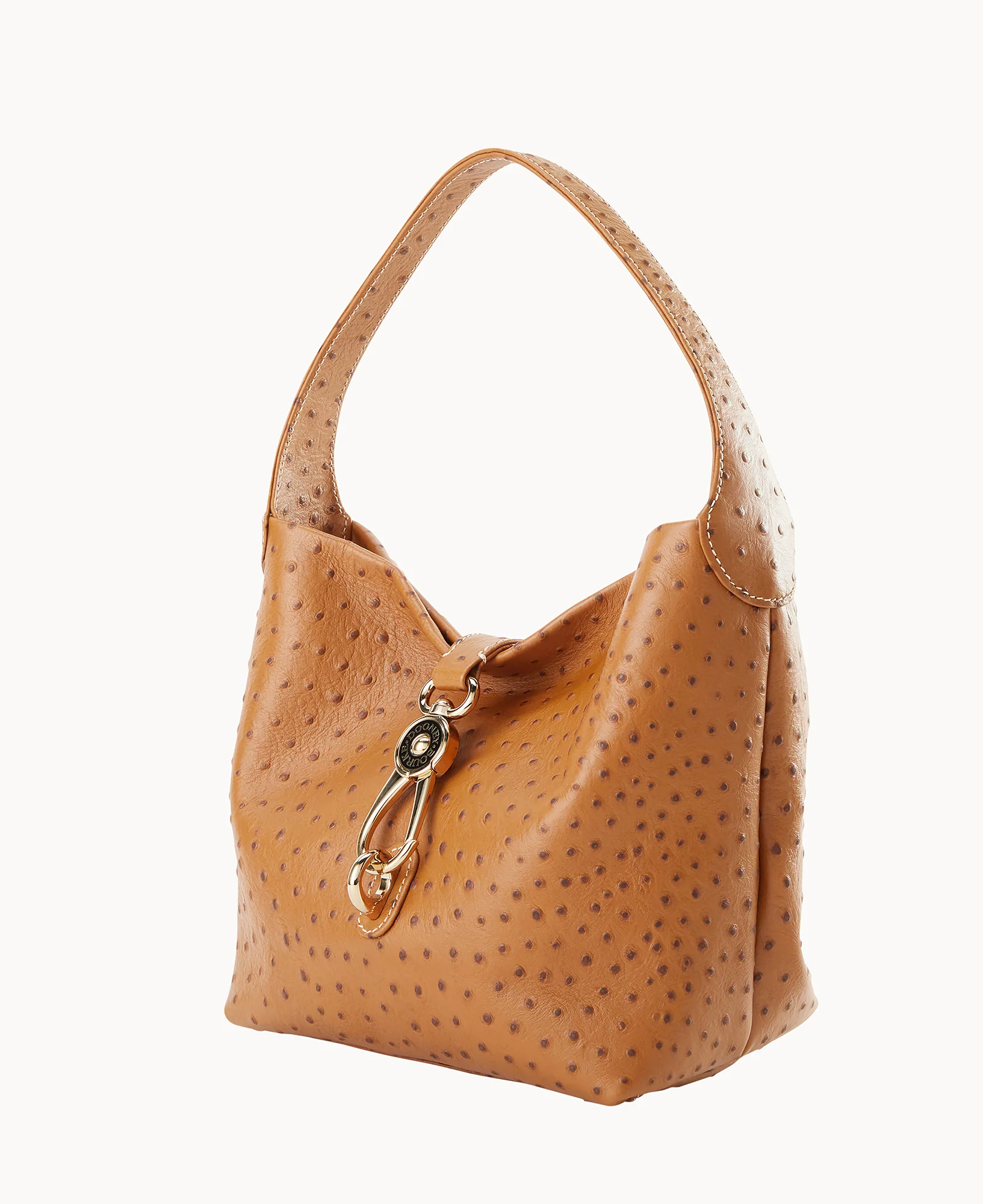 Ostrich Logo Lock Hobo - Image 38