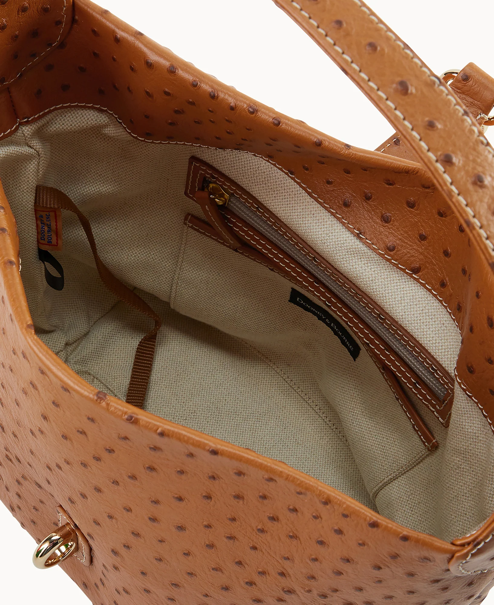Ostrich Logo Lock Hobo - Image 39