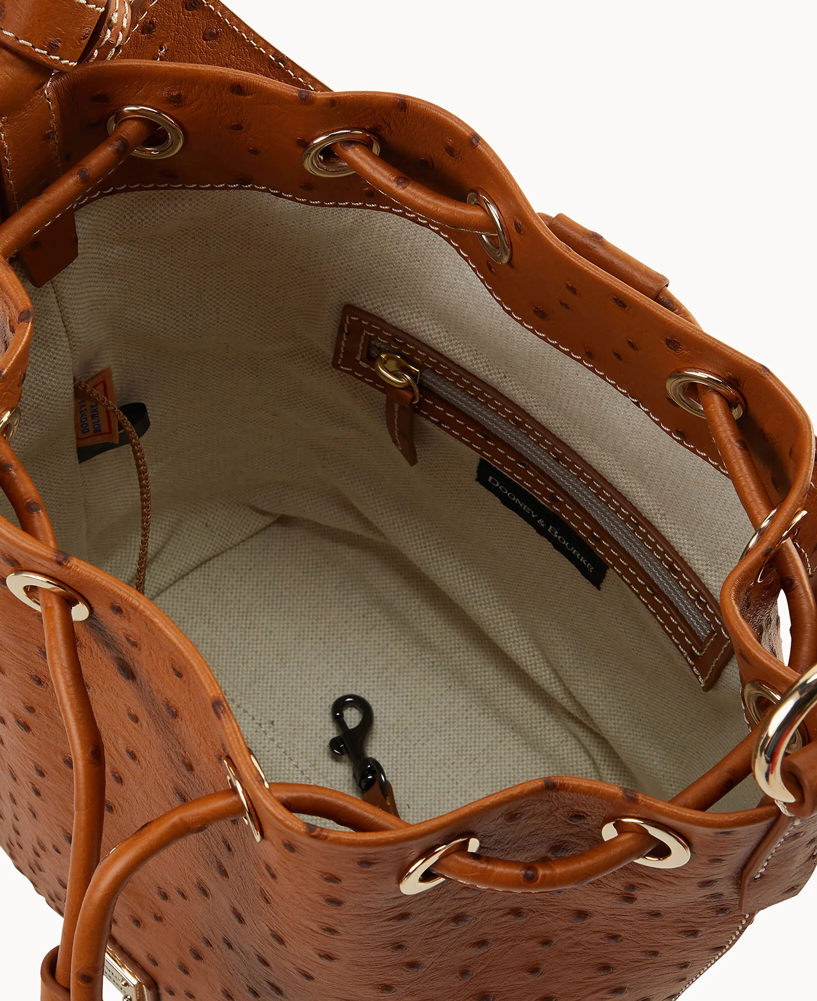 Ostrich Small Drawstring - Image 11