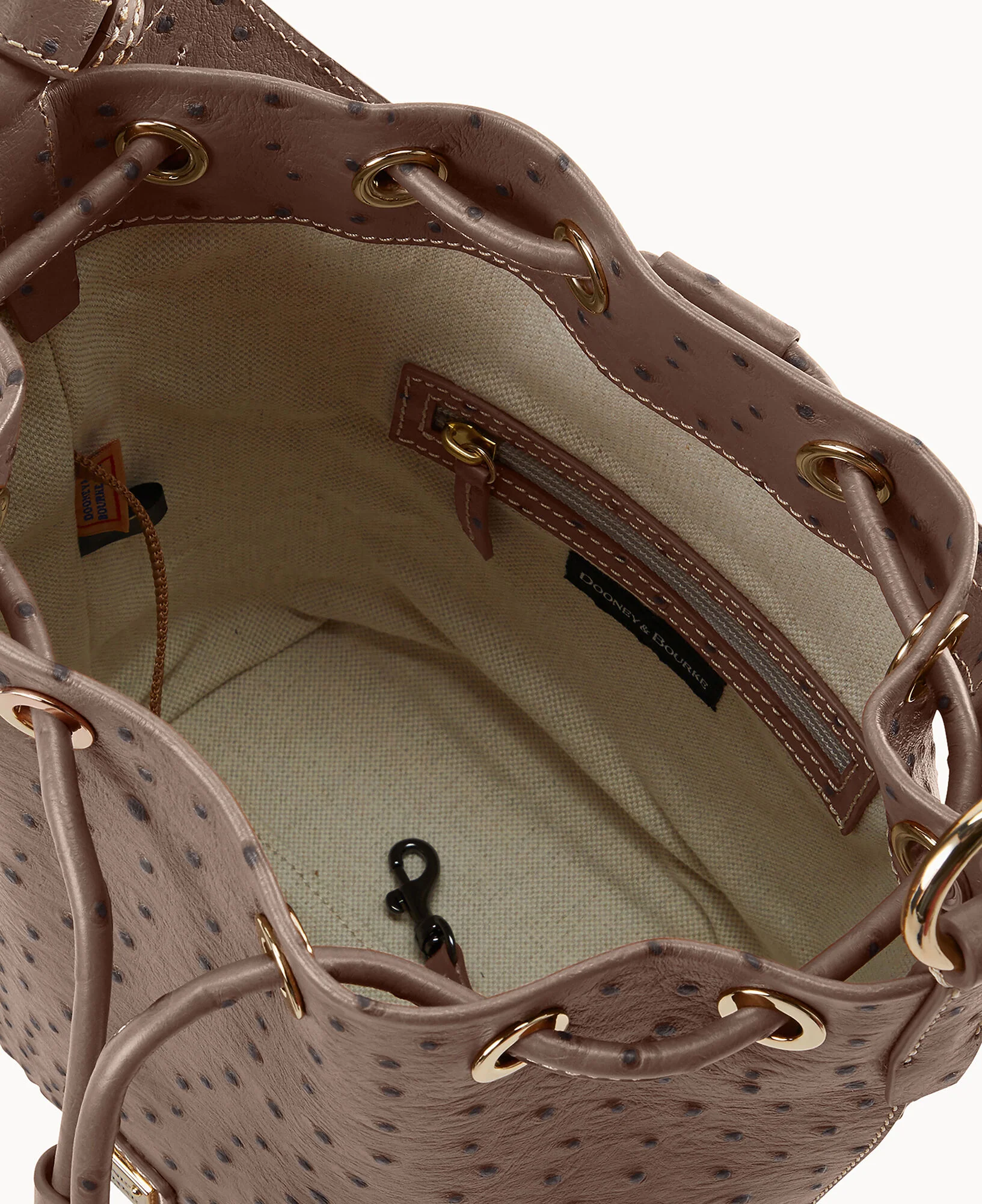 Ostrich Small Drawstring - Image 23