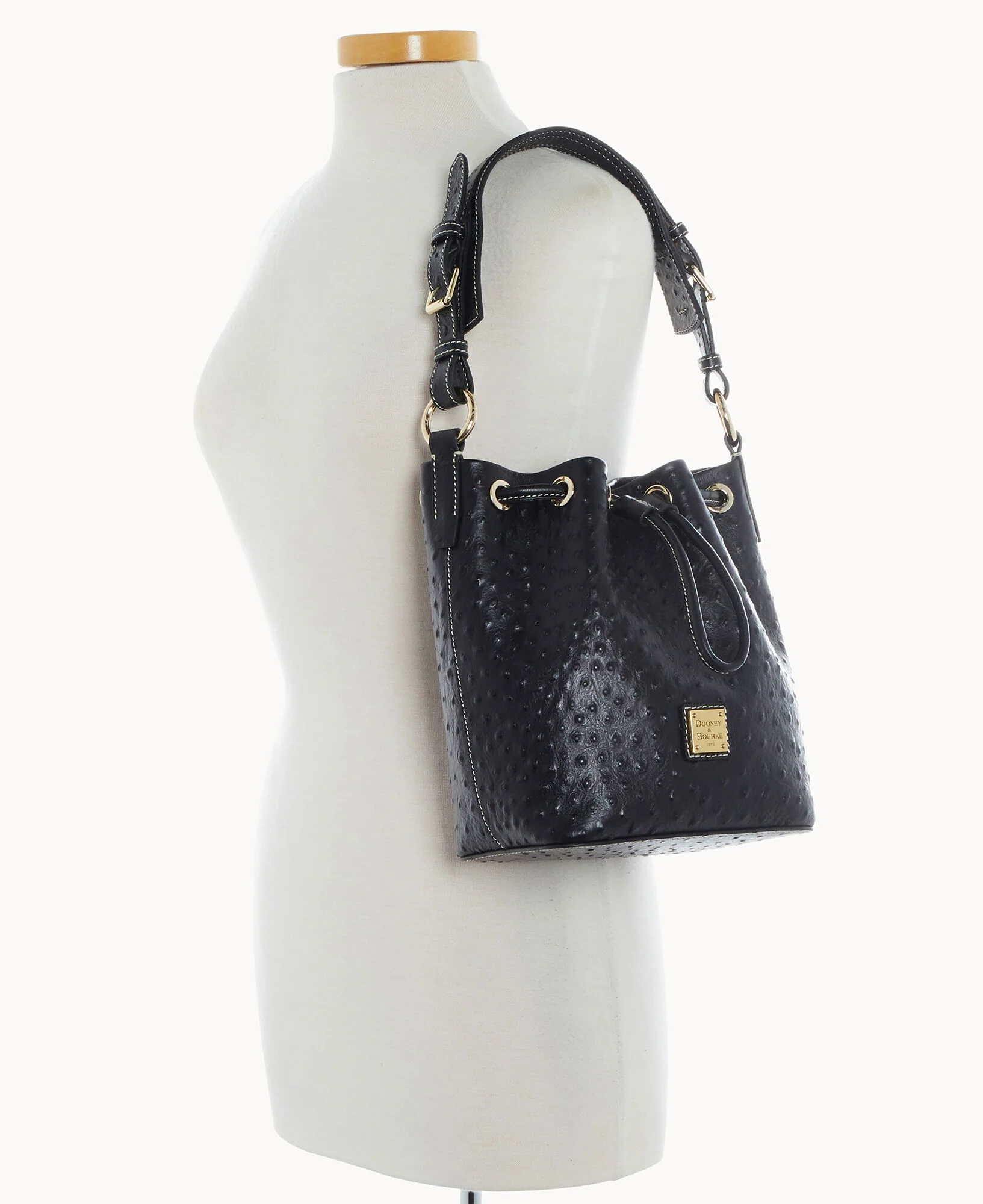 Ostrich Small Drawstring - Image 28