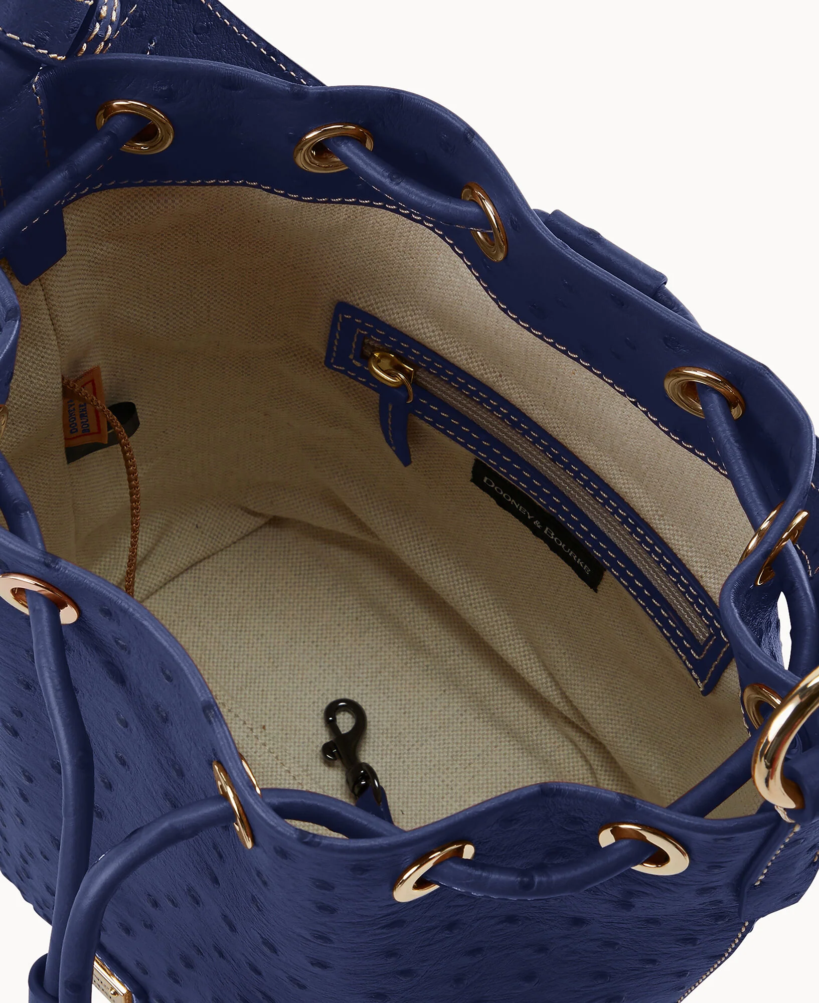 Ostrich Small Drawstring - Image 31