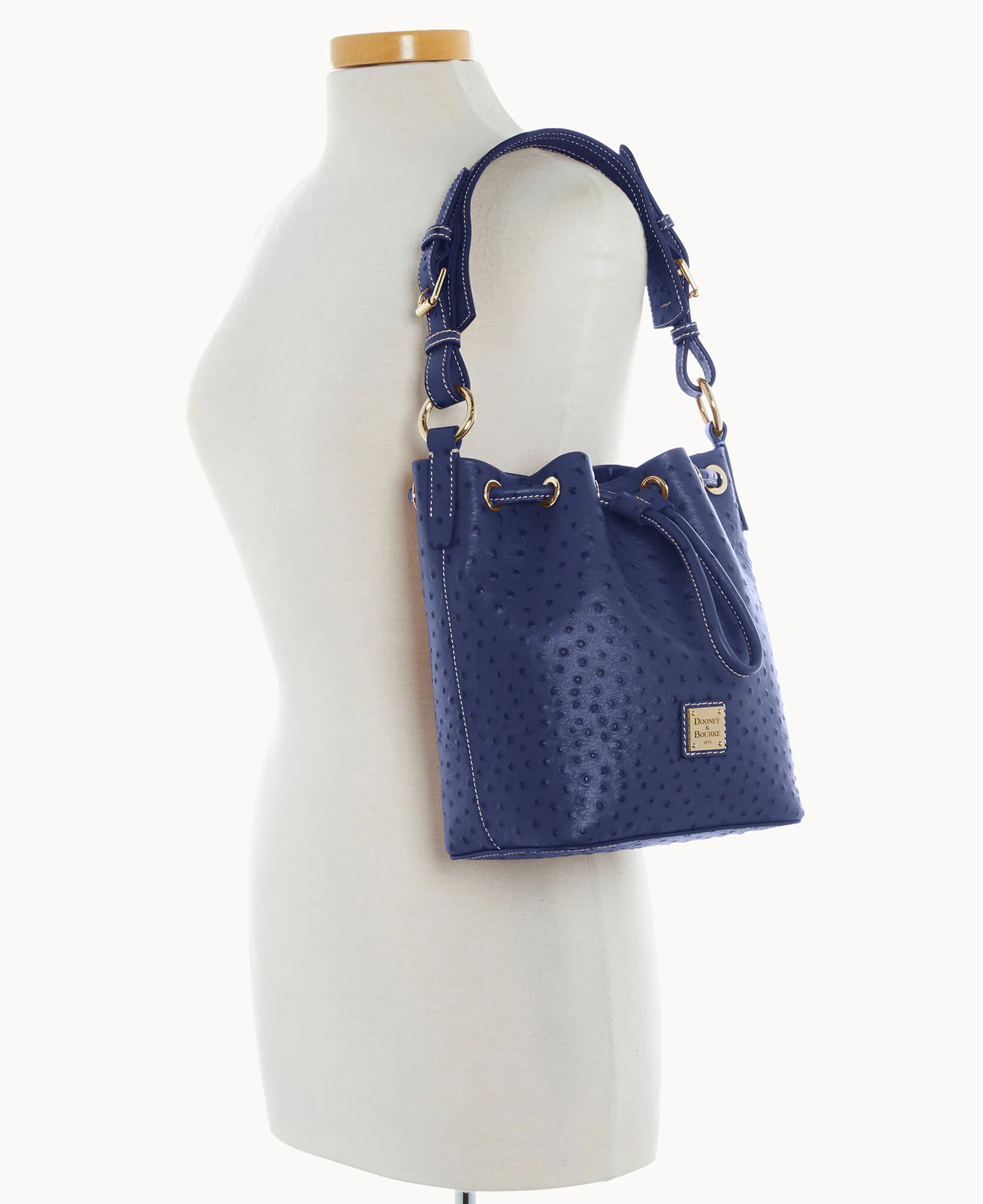 Ostrich Small Drawstring - Image 32