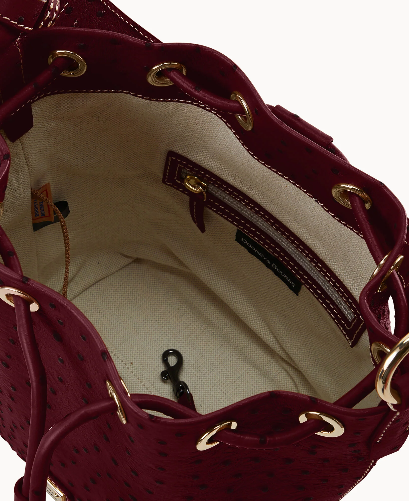 Ostrich Small Drawstring - Image 35